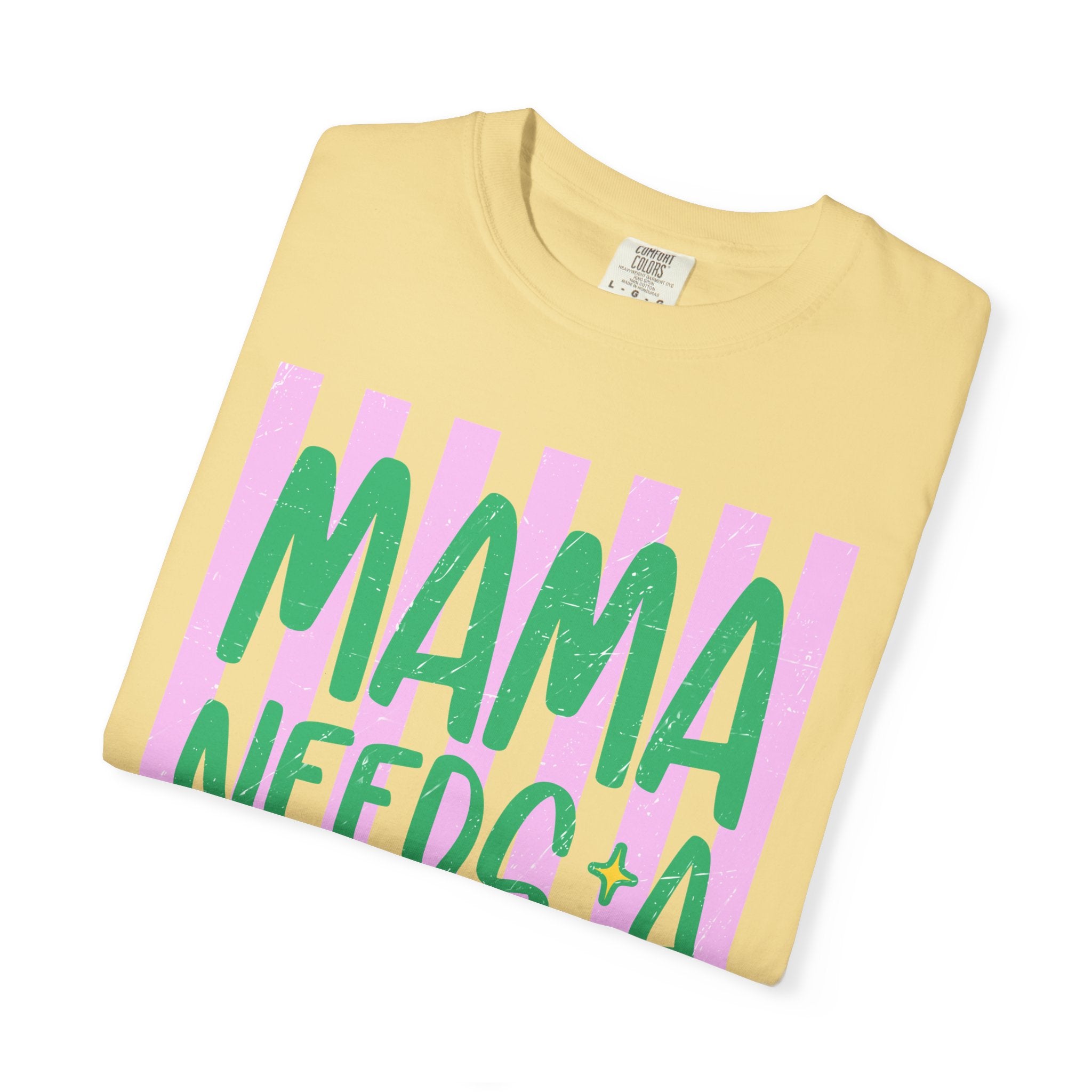 Mama Needs a Margarita T-Shirt — Funny Mom Summer Tee