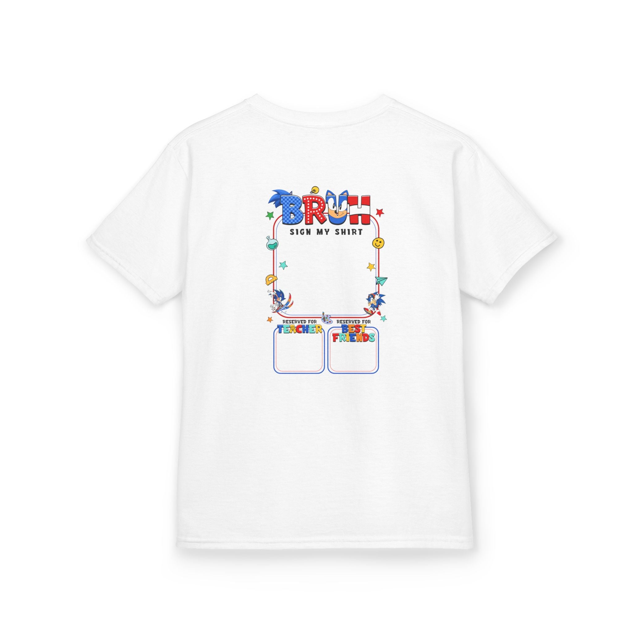 Kids Autograph Shirt 2025-2026 – School Memory T‑Shirt