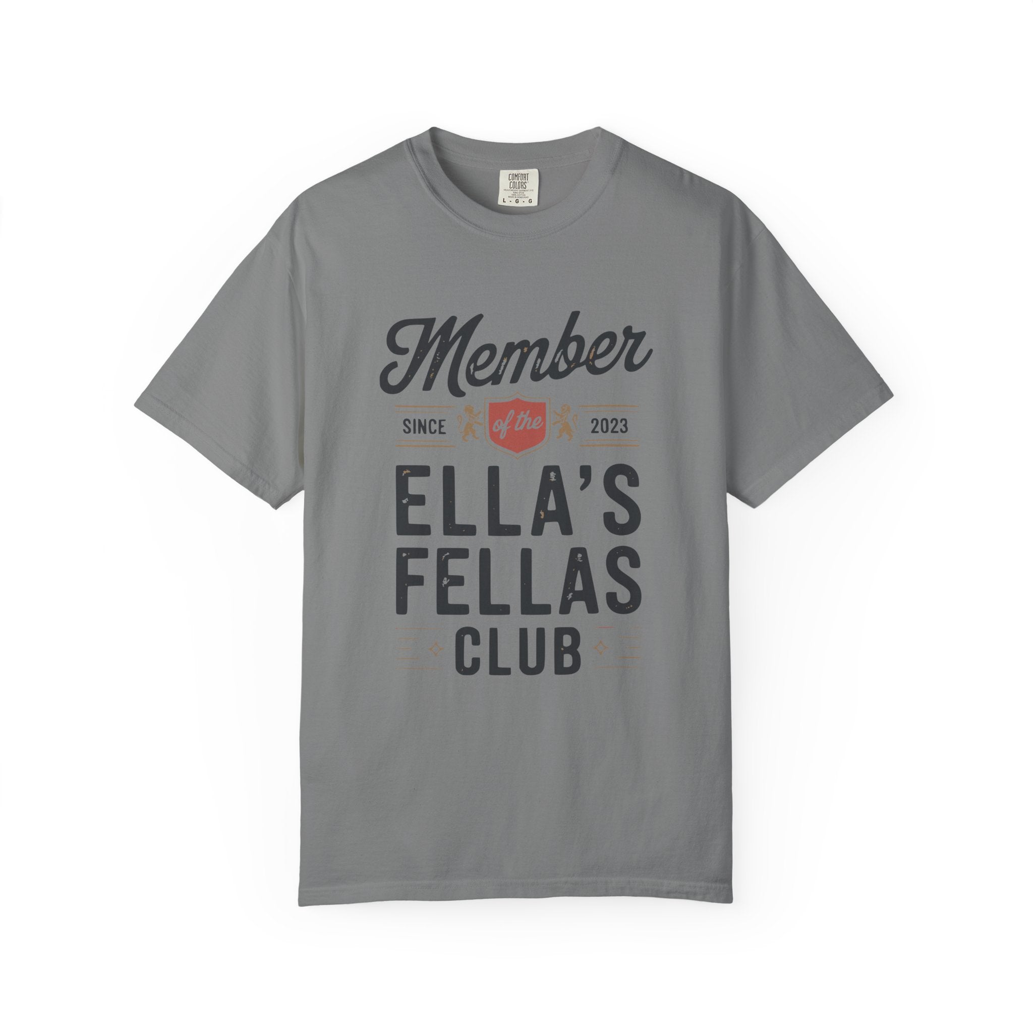 Ella's Fellas Club T‑Shirt — Member Since 2023 Graphic Tee