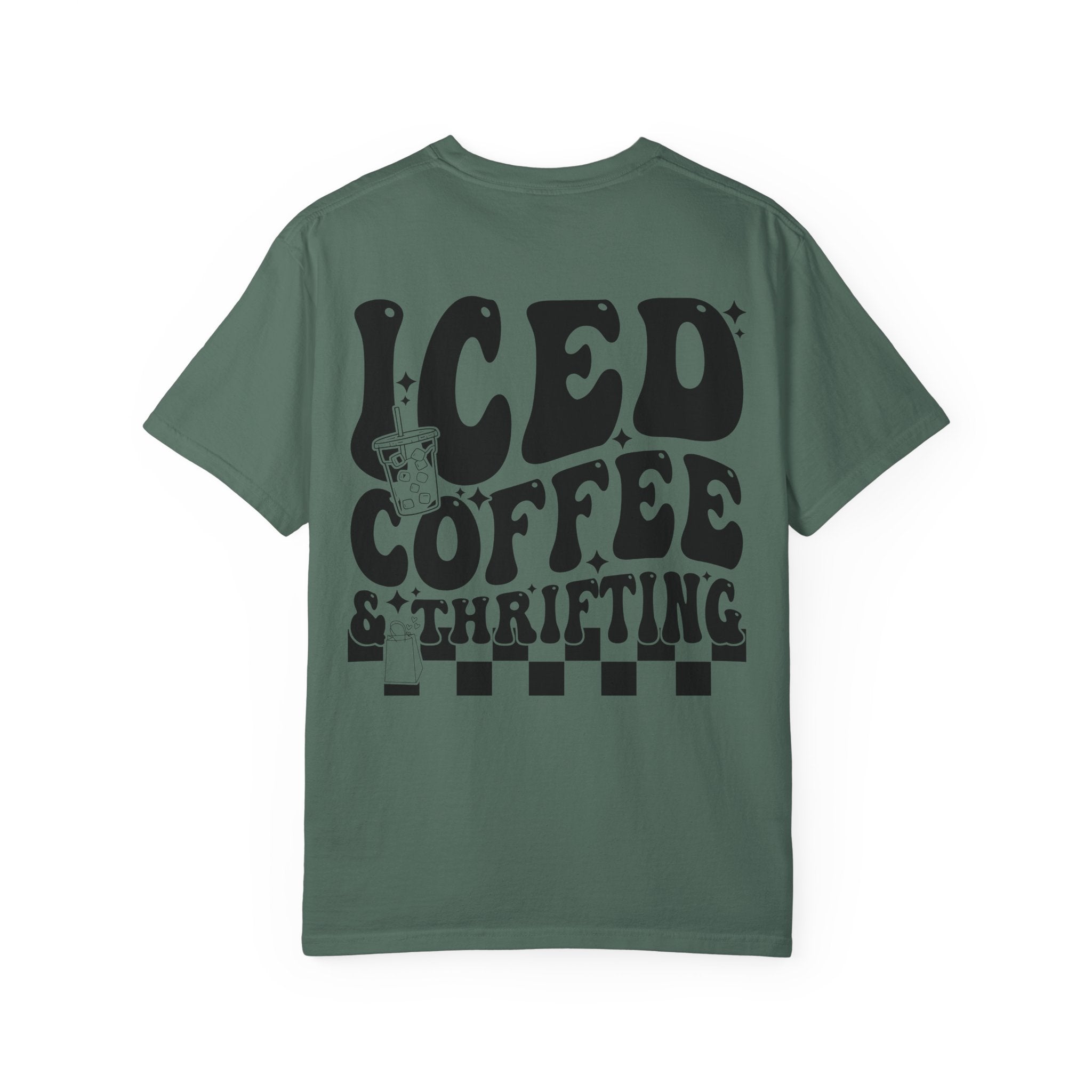 Iced Coffee & Thrifting T-Shirt