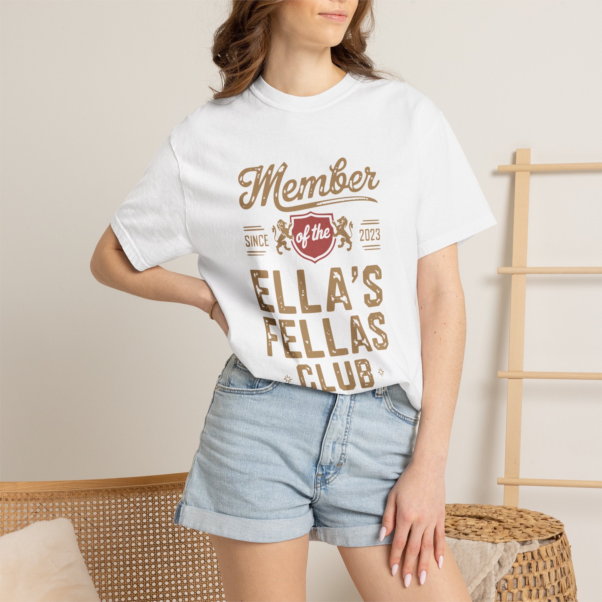 Member of Ella's Fellas Club T-Shirt — Vintage Club Graphic Tee