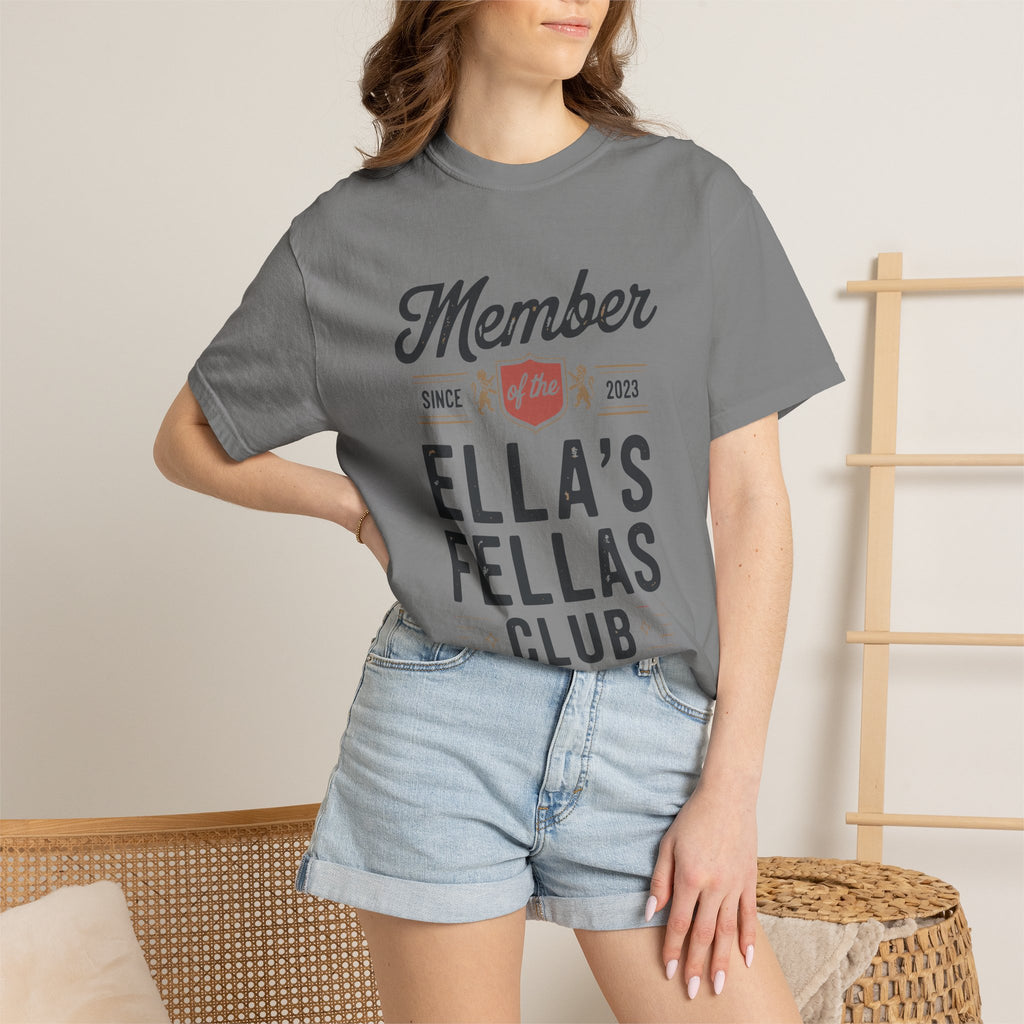Ella's Fellas Club T‑Shirt — Member Since 2023 Graphic Tee