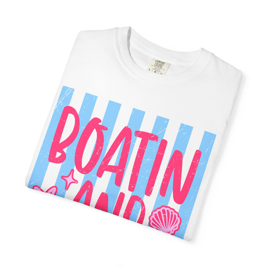 Boat'n and Float'n Graphic T-Shirt — Beachy Mama Summer Tee