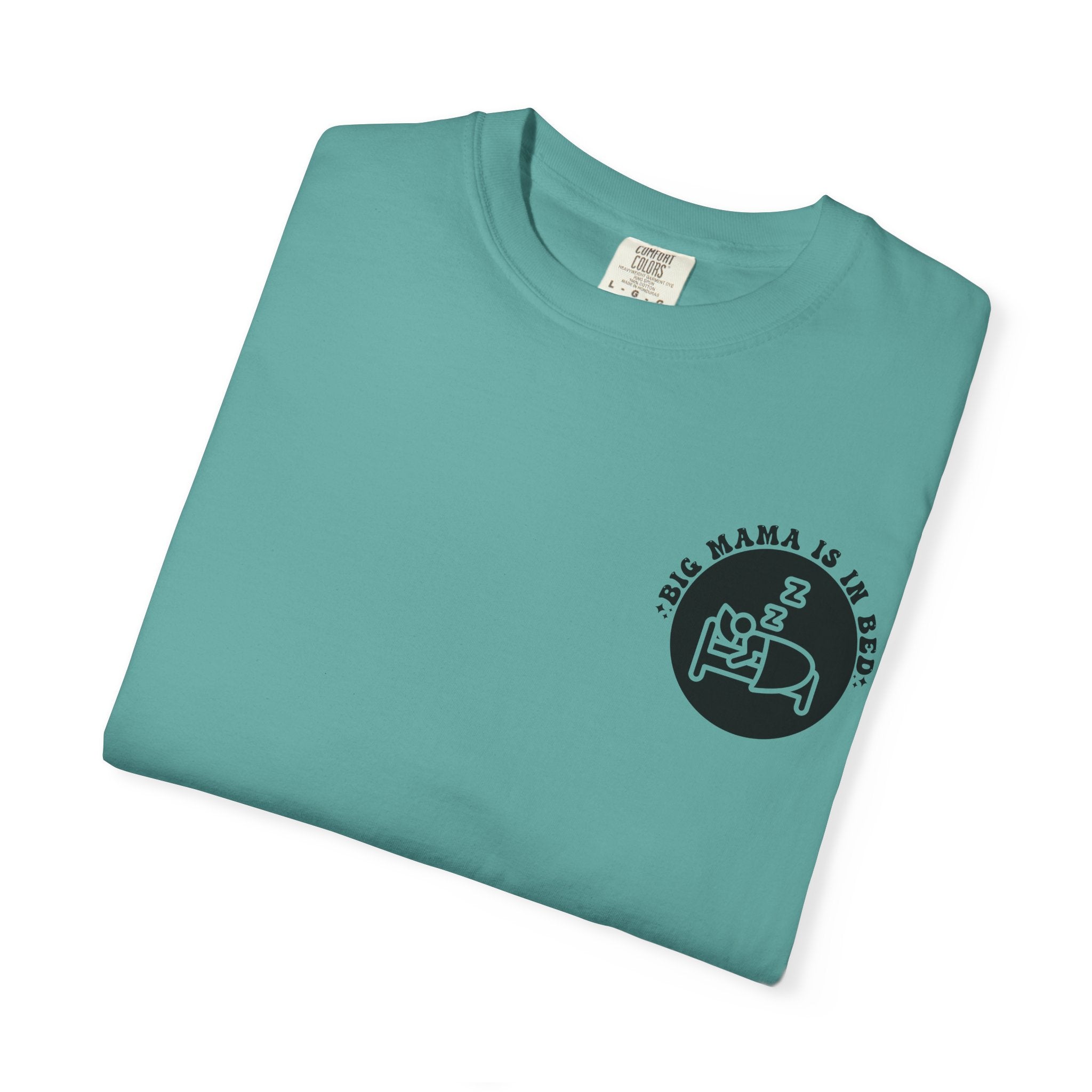 T-Shirt — “Big Mama Is In Bed” Graphic Tee (Don’t Text Me After 9 PM)