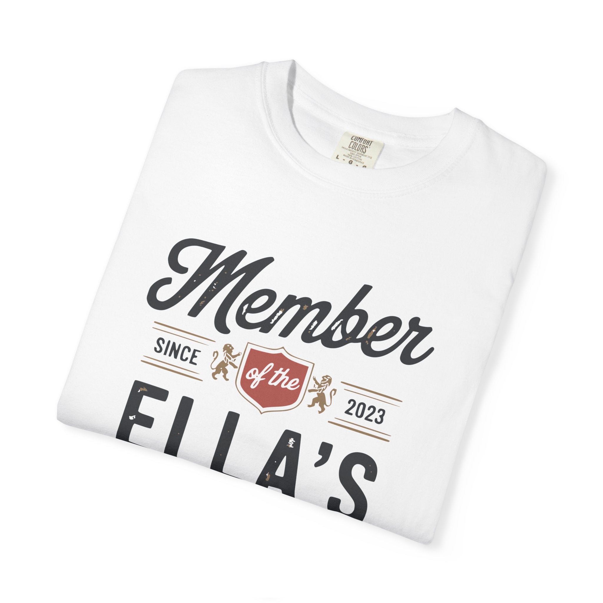 Ella's Fellas Club T‑Shirt — Member Since 2023 Graphic Tee