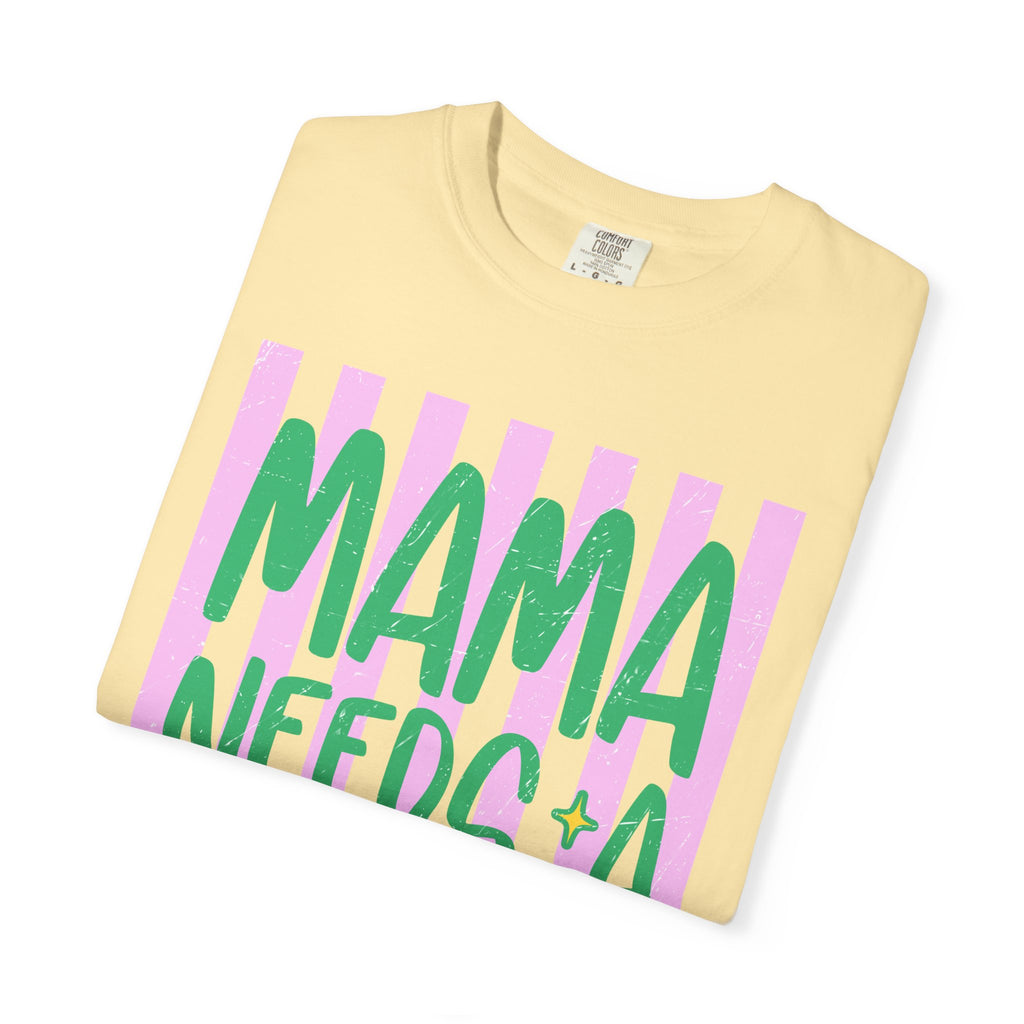 Mama Needs a Margarita T-Shirt — Funny Mom Summer Tee