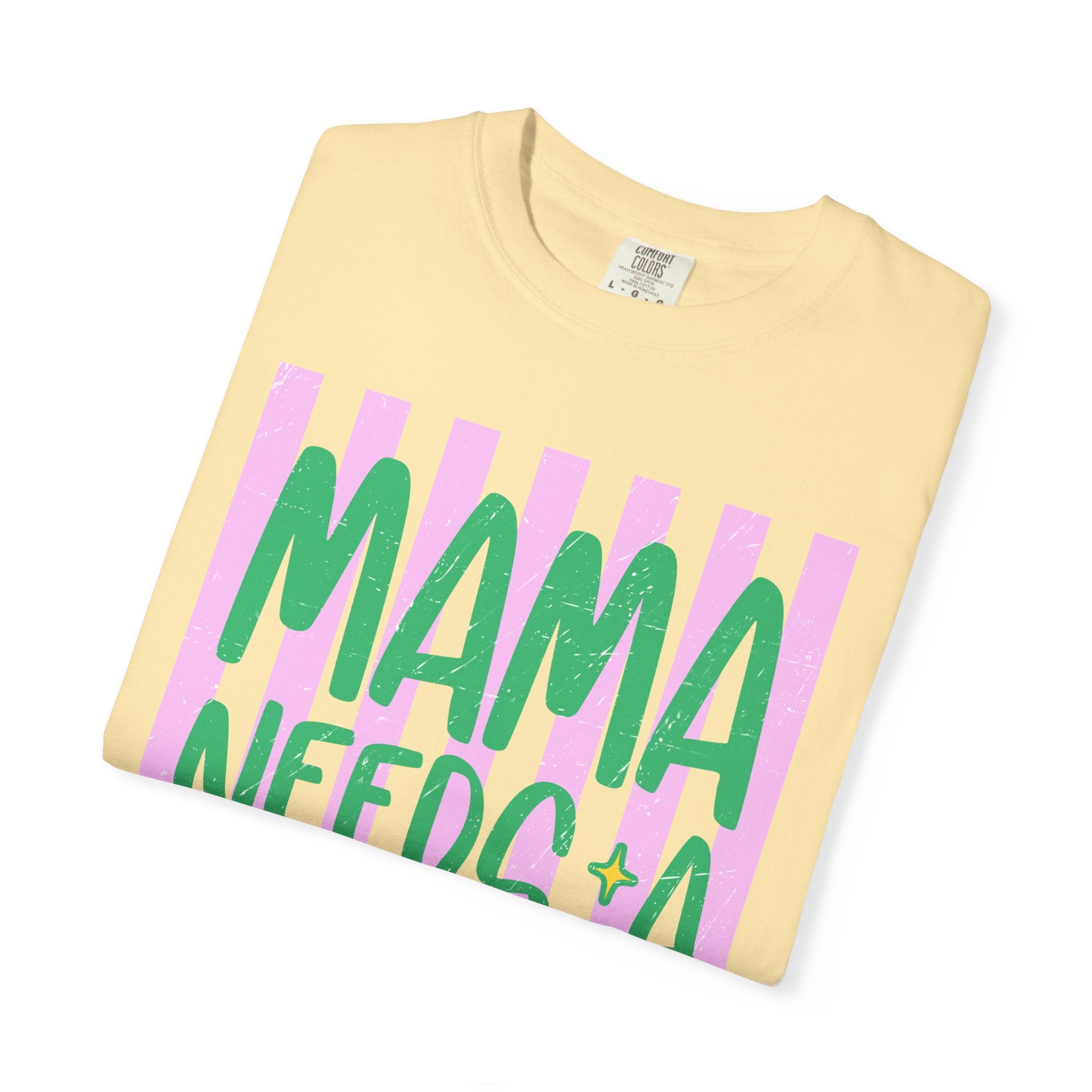 Mama Needs a Margarita T-Shirt — Funny Mom Summer Tee