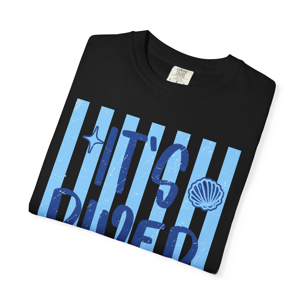 It's River Time T-Shirt — Nautical River Summer Graphic Tee