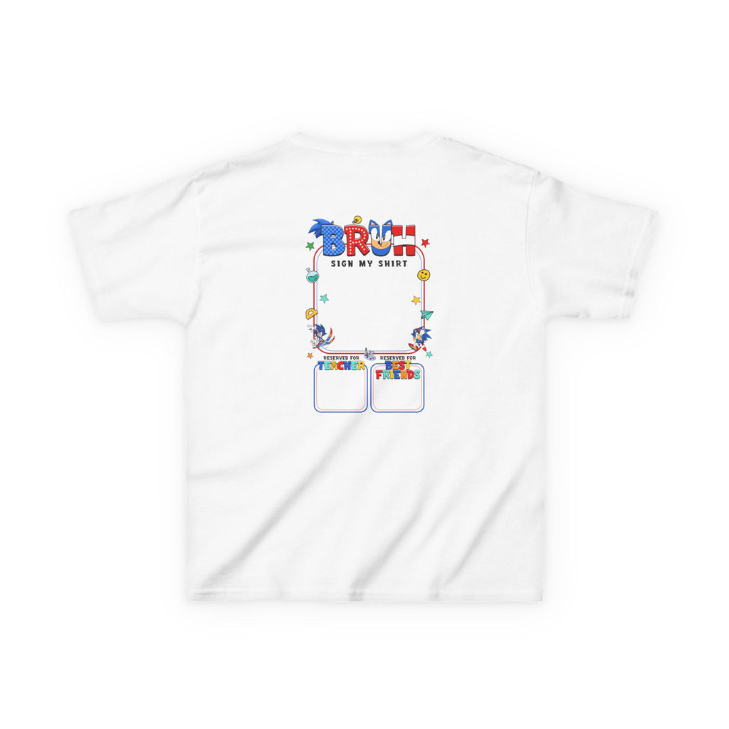 Kids Autograph Shirt 2025-2026 – School Memory T‑Shirt