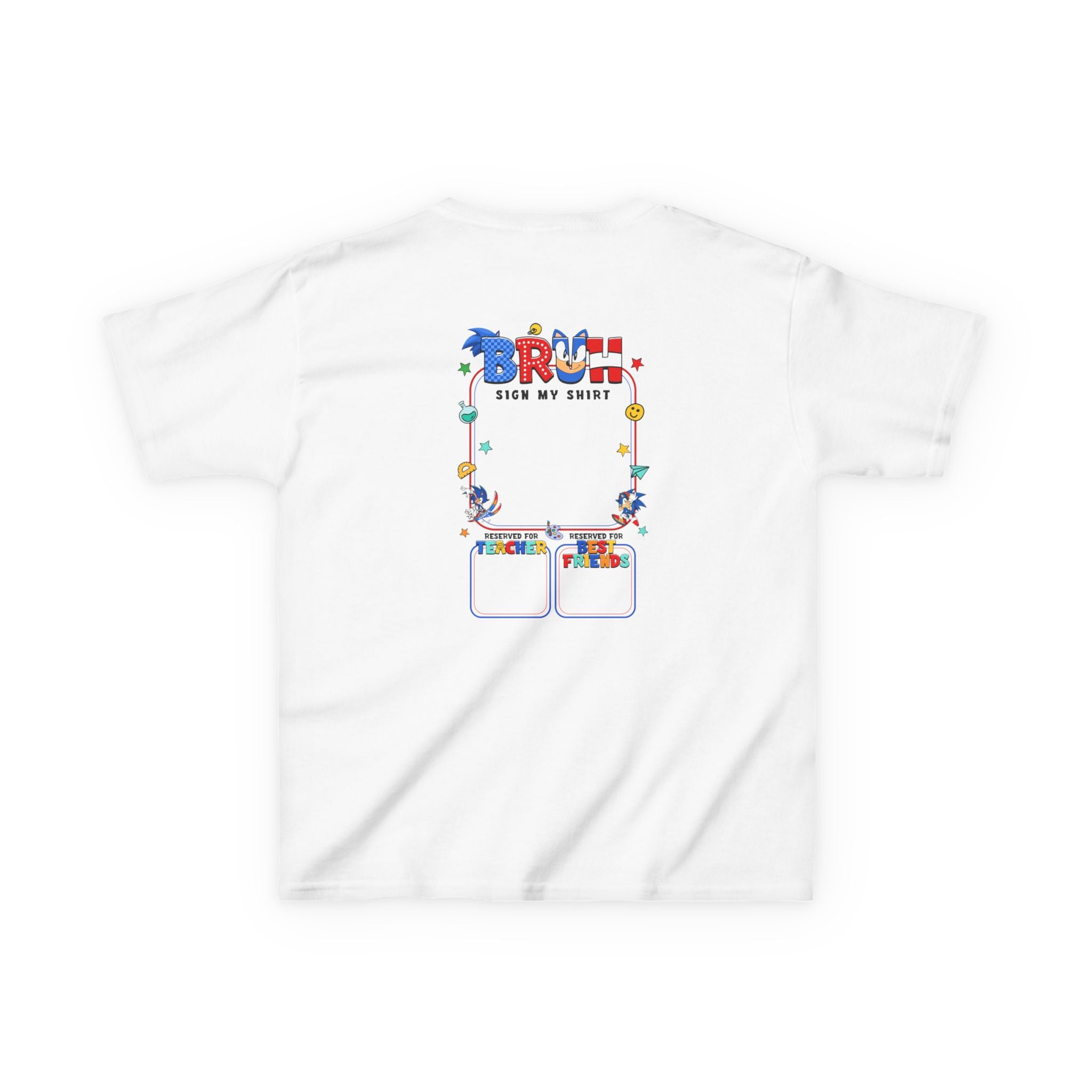 Kids Autograph Shirt 2025-2026 – School Memory T‑Shirt