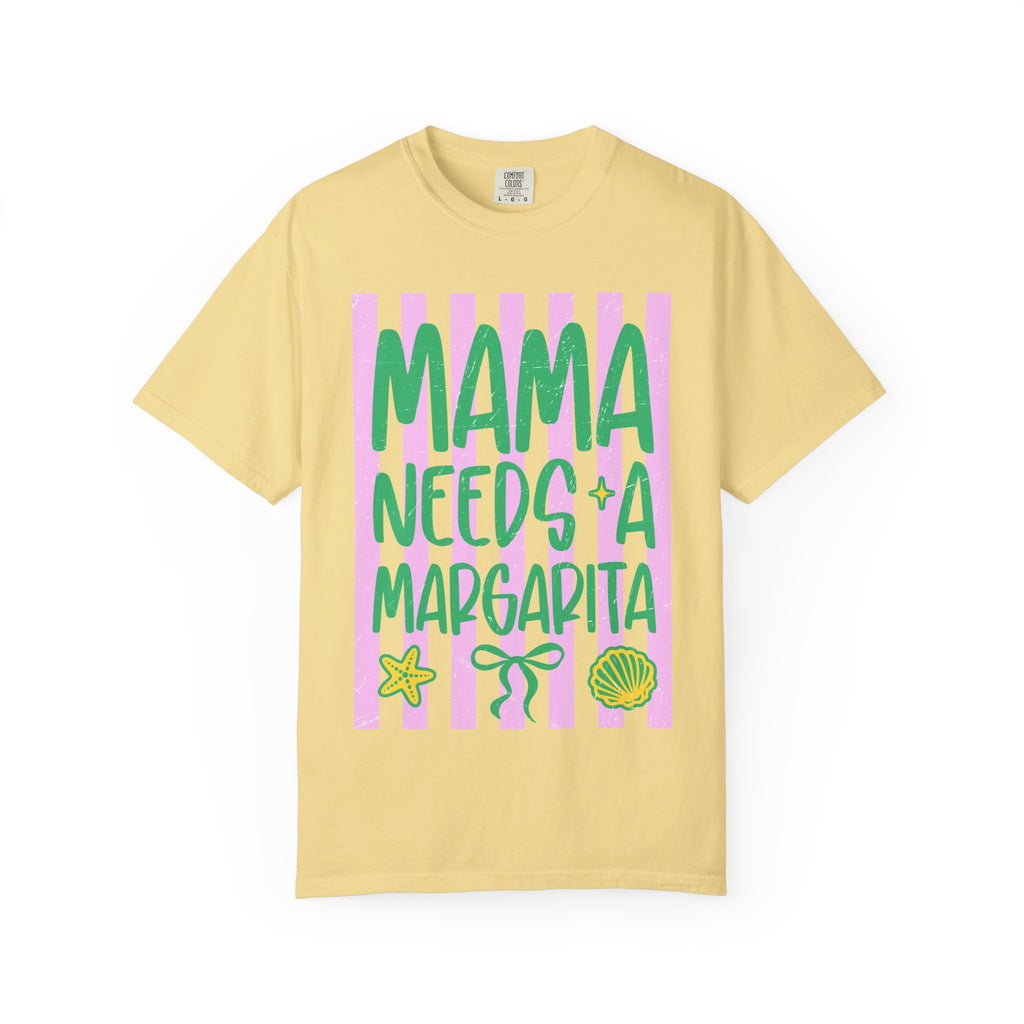 Mama Needs a Margarita T-Shirt — Funny Mom Summer Tee