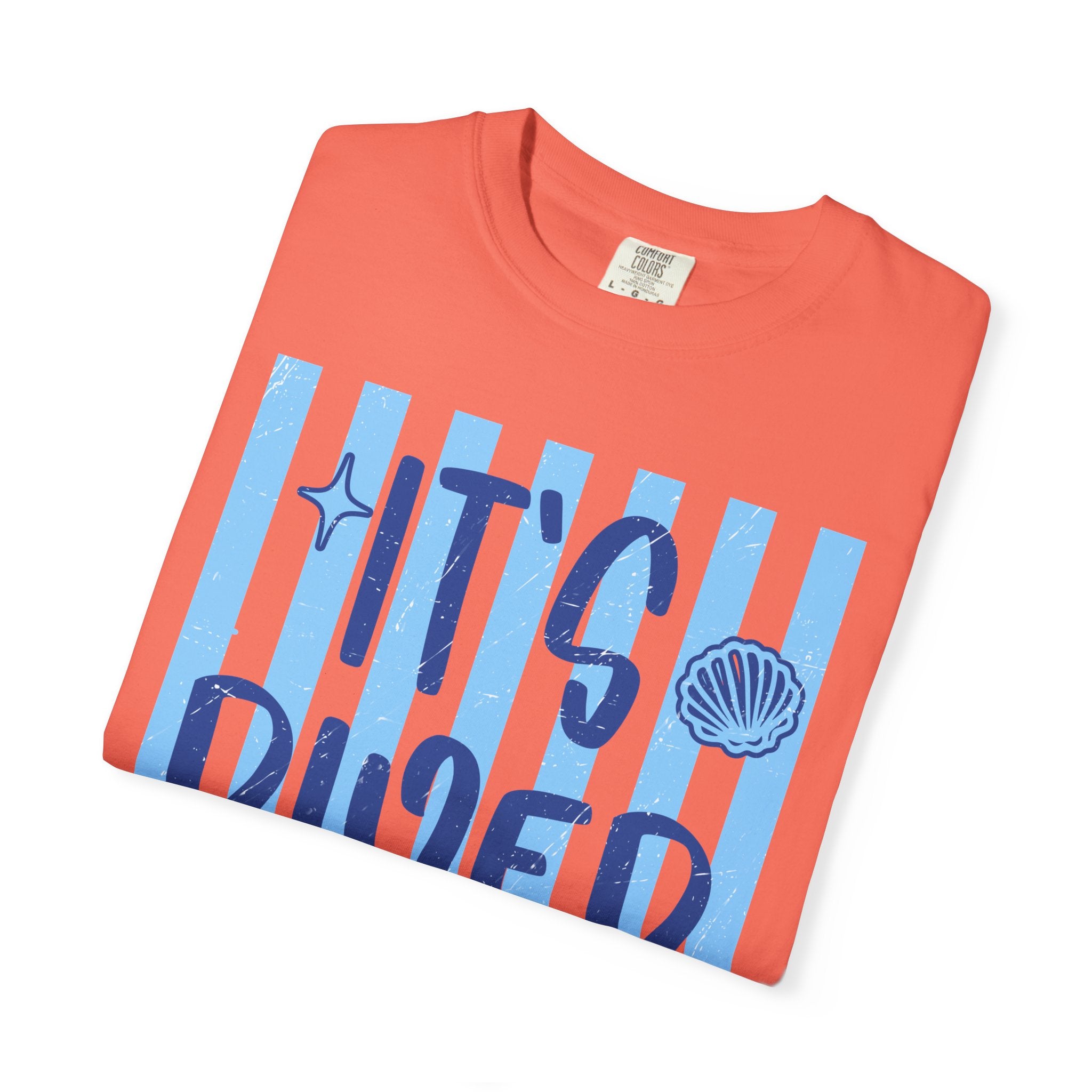 It's River Time T-Shirt — Nautical River Summer Graphic Tee