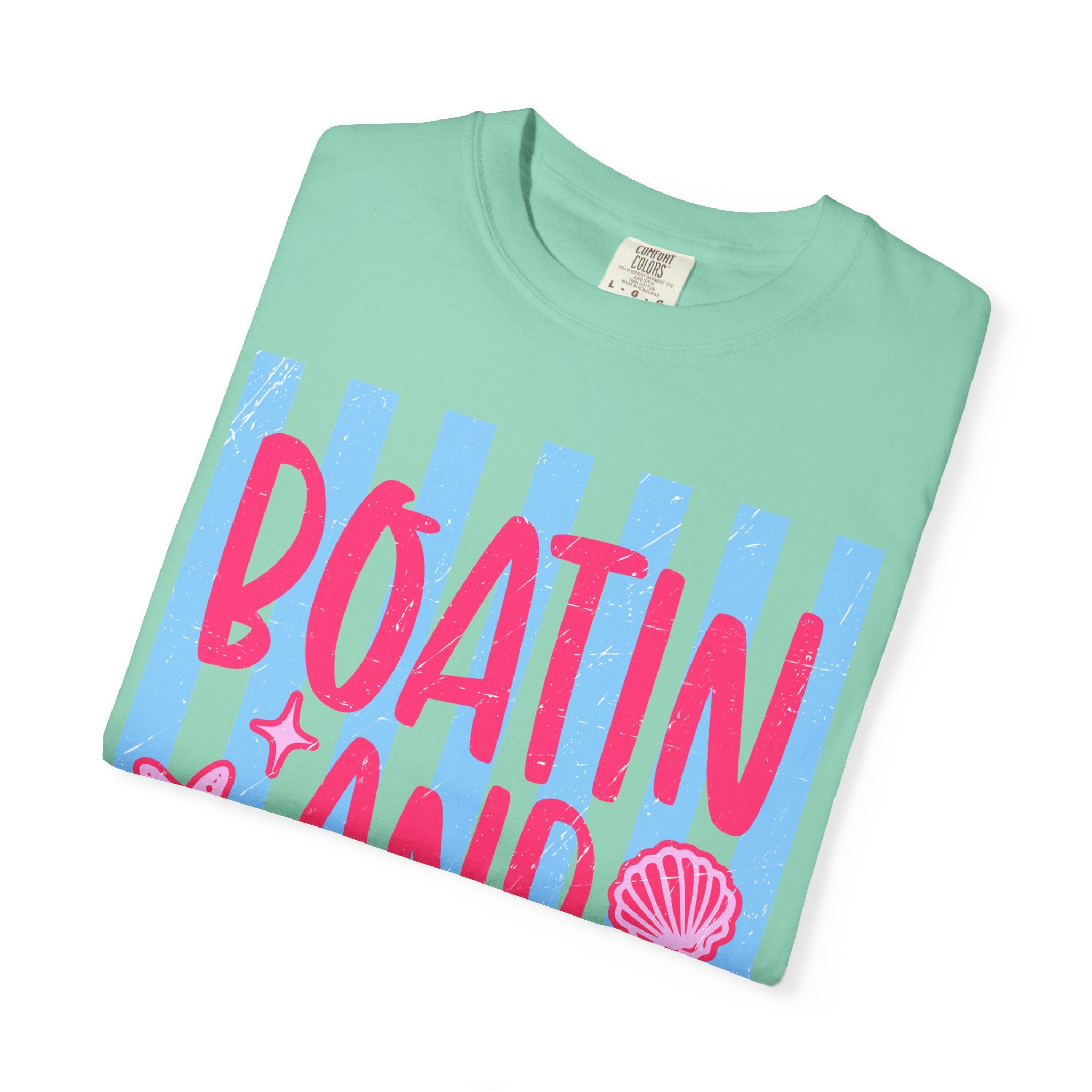 Boatin' and Floatin' T-Shirt — Nautical Beach Graphic Tee
