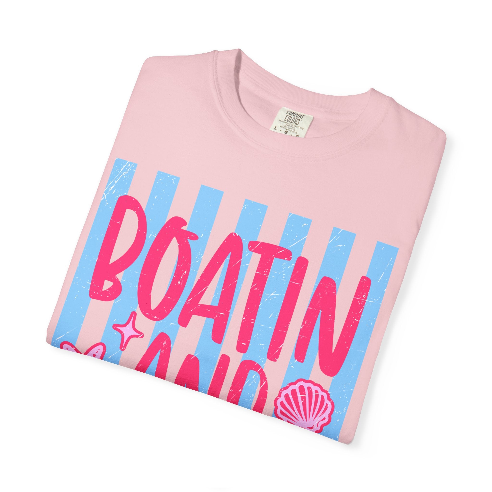 Boatin' and Floatin' T-Shirt — Nautical Beach Graphic Tee