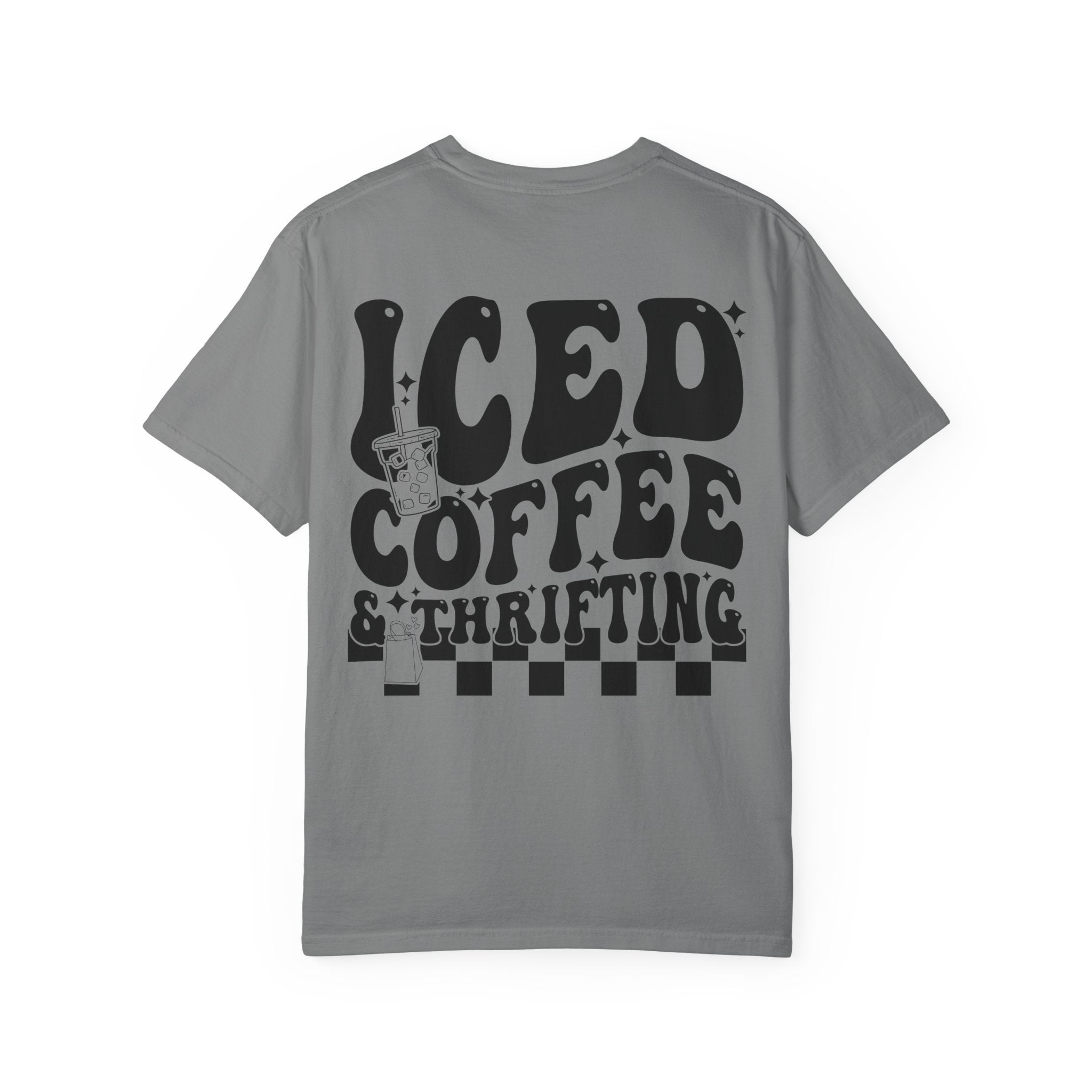 Iced Coffee & Thrifting T-Shirt
