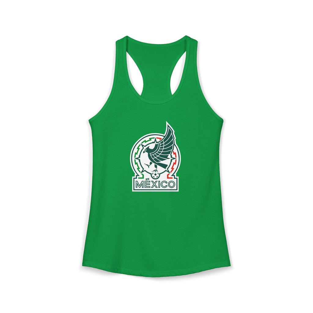 Mexico Racerback Tank Top — Women's Mexican Pride Tank