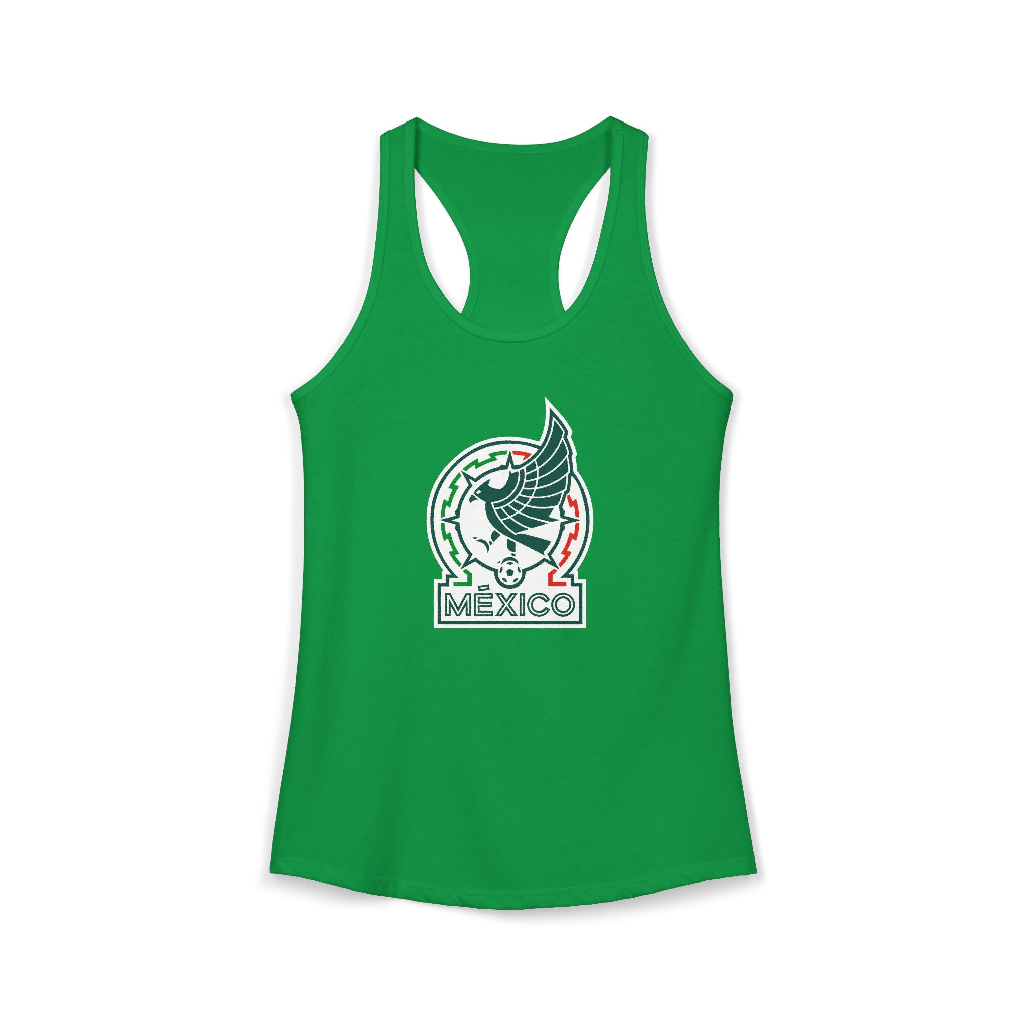 Mexico Racerback Tank Top — Women's Mexican Pride Tank