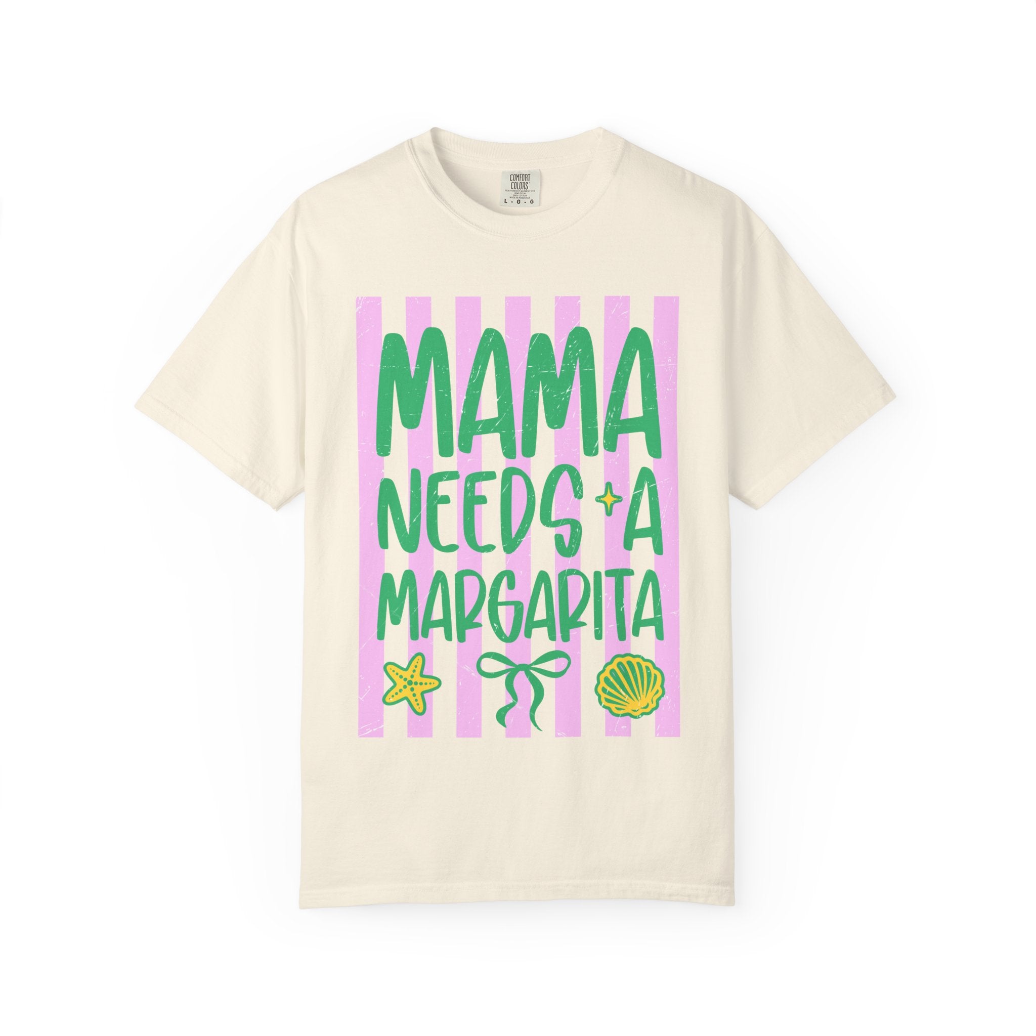 Mama Needs a Margarita T-Shirt — Funny Mom Summer Tee