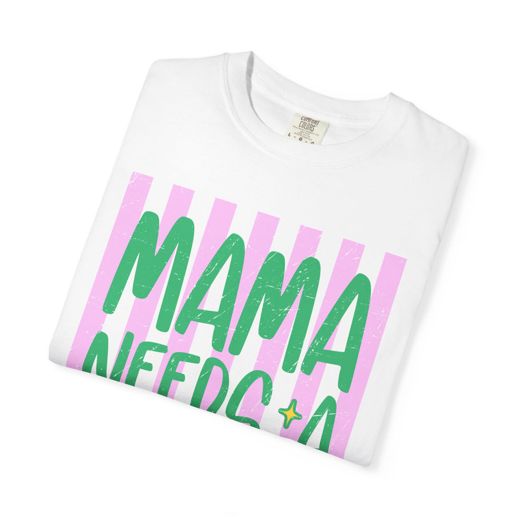 Mama Needs a Margarita T-Shirt — Funny Mom Summer Tee