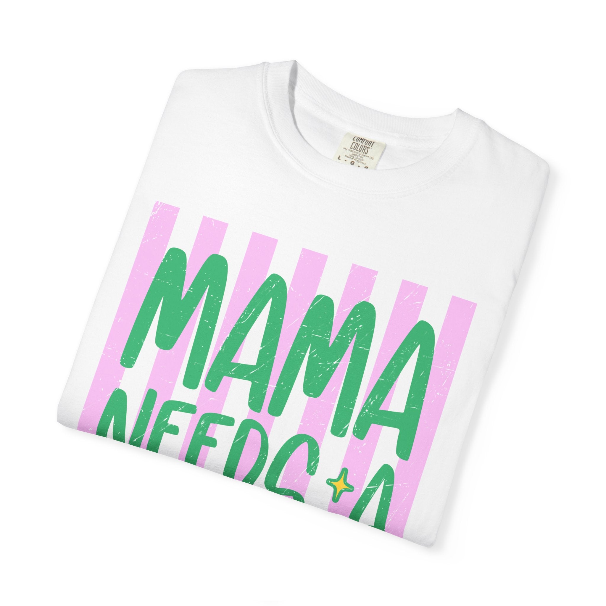 Mama Needs a Margarita T-Shirt — Funny Mom Summer Tee