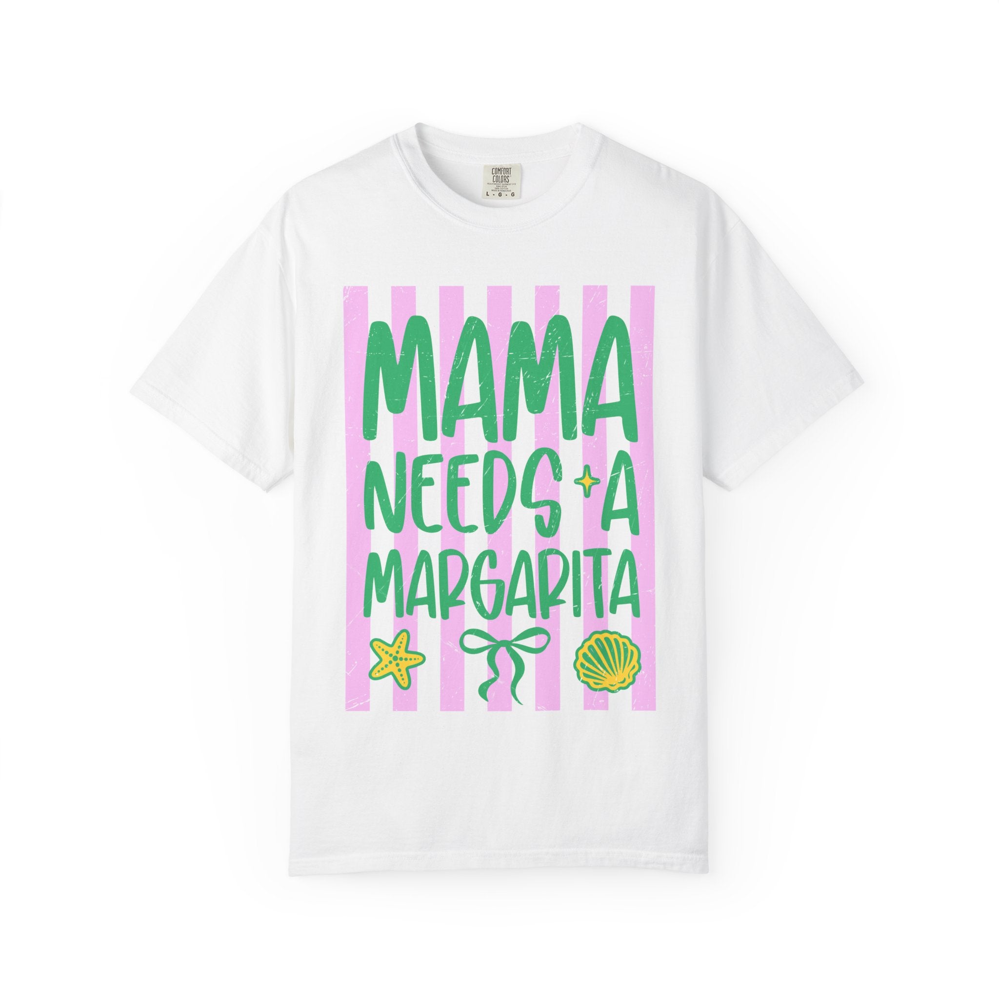 Mama Needs a Margarita T-Shirt — Funny Mom Summer Tee