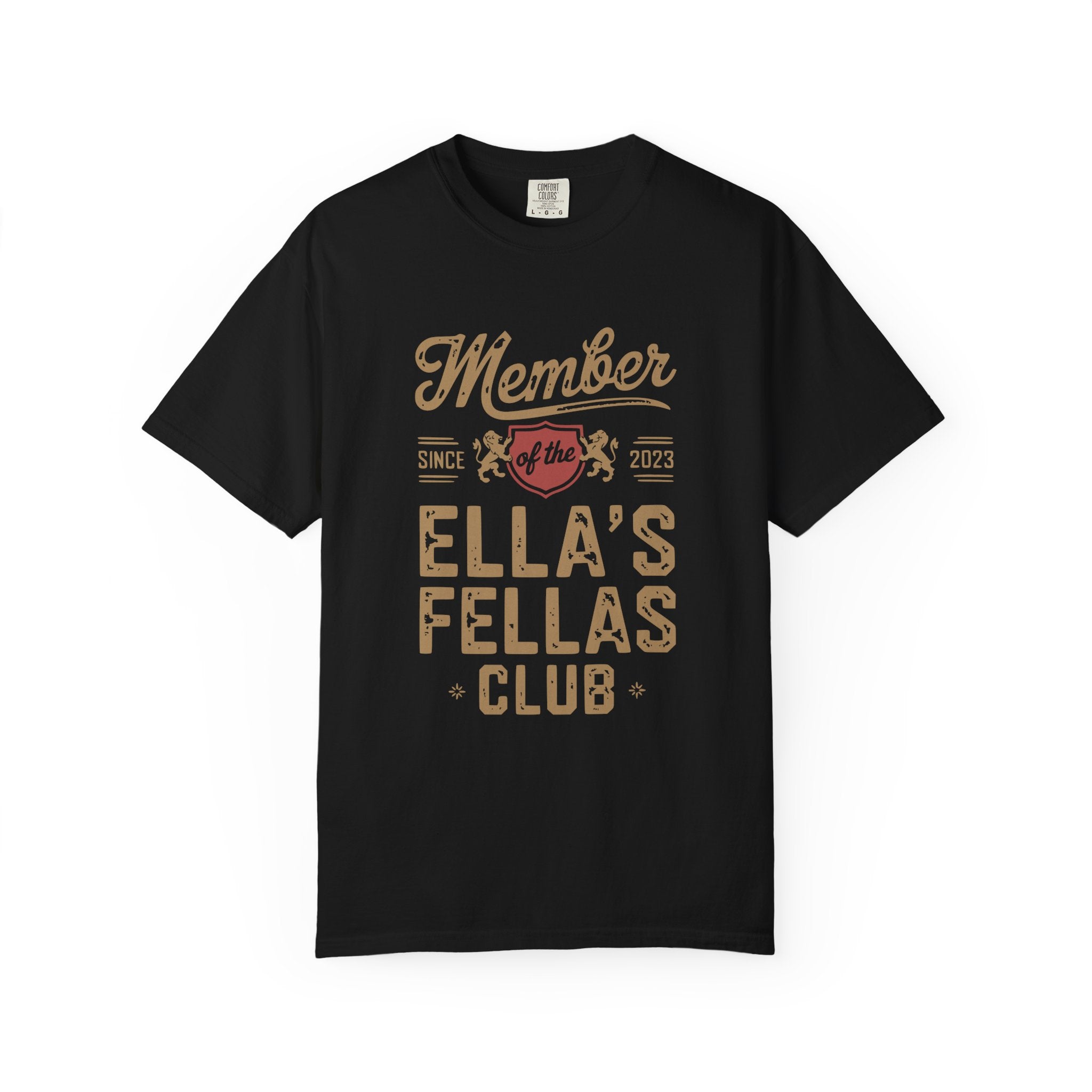 Member of Ella's Fellas Club T-Shirt — Vintage Club Graphic Tee