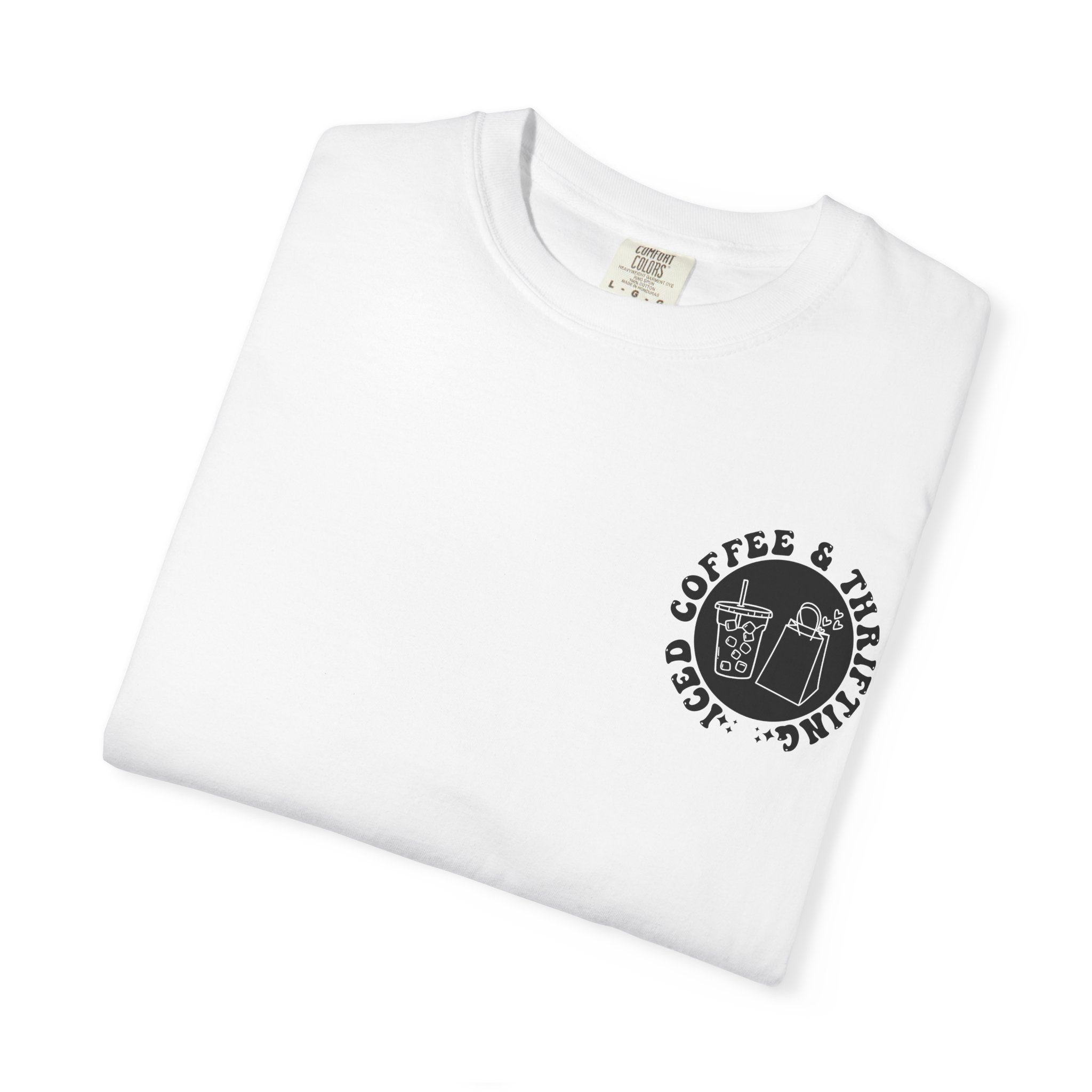 Iced Coffee & Thrifting T-Shirt