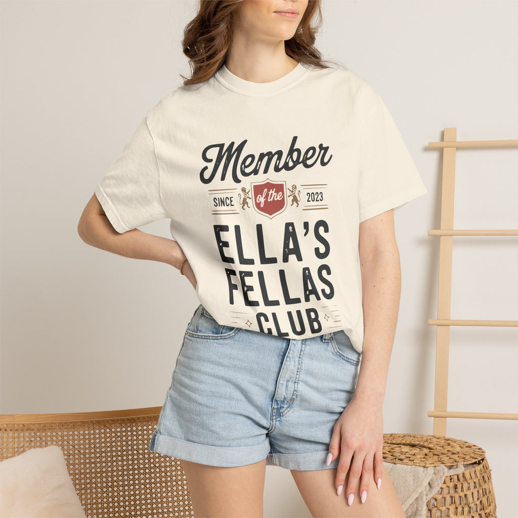 Ella's Fellas Club T‑Shirt — Member Since 2023 Graphic Tee