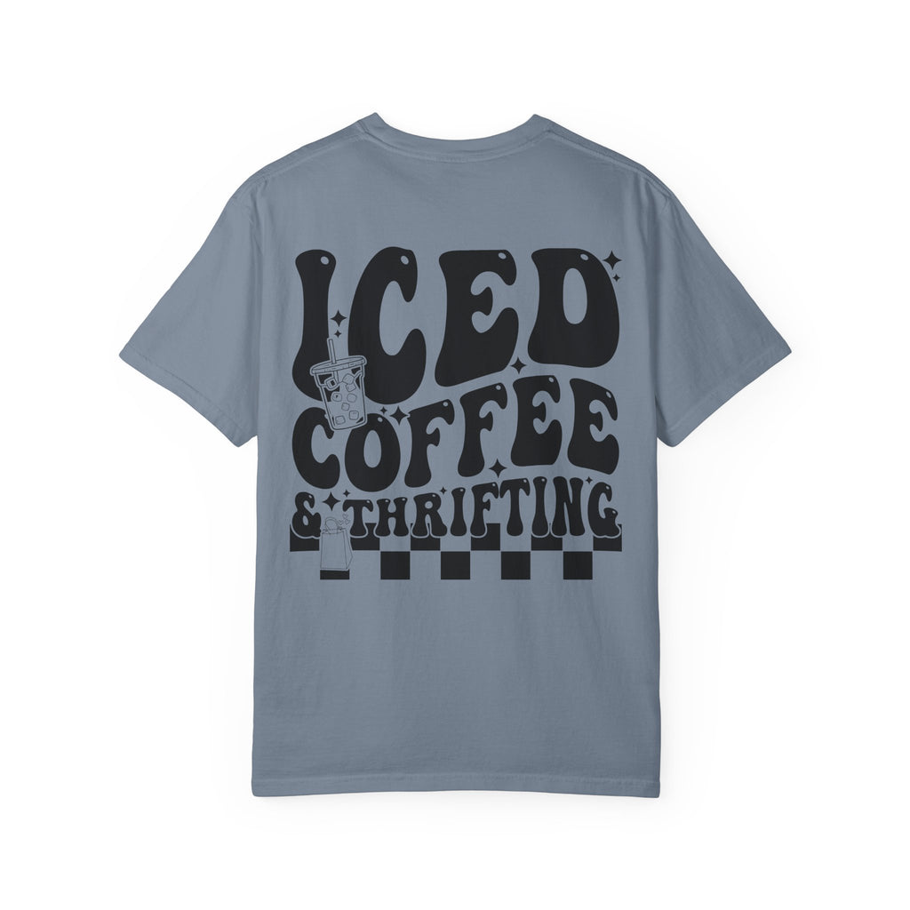 Iced Coffee & Thrifting T-Shirt
