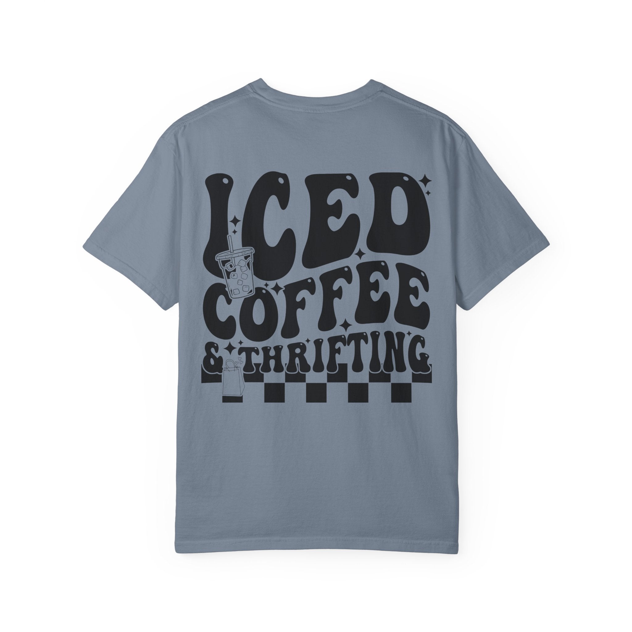 Iced Coffee & Thrifting T-Shirt