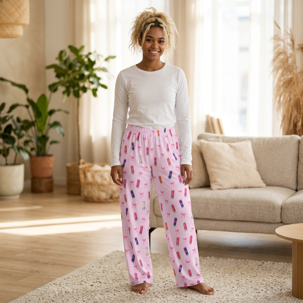 Women's Pajama Pants (AOP)