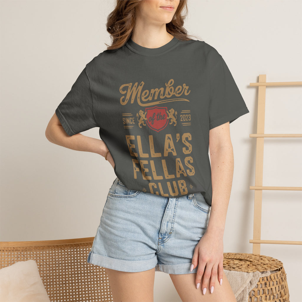 Member of Ella's Fellas Club T-Shirt — Vintage Club Graphic Tee