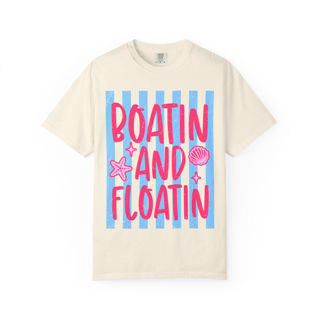 Boat'n and Float'n Graphic T-Shirt — Beachy Mama Summer Tee