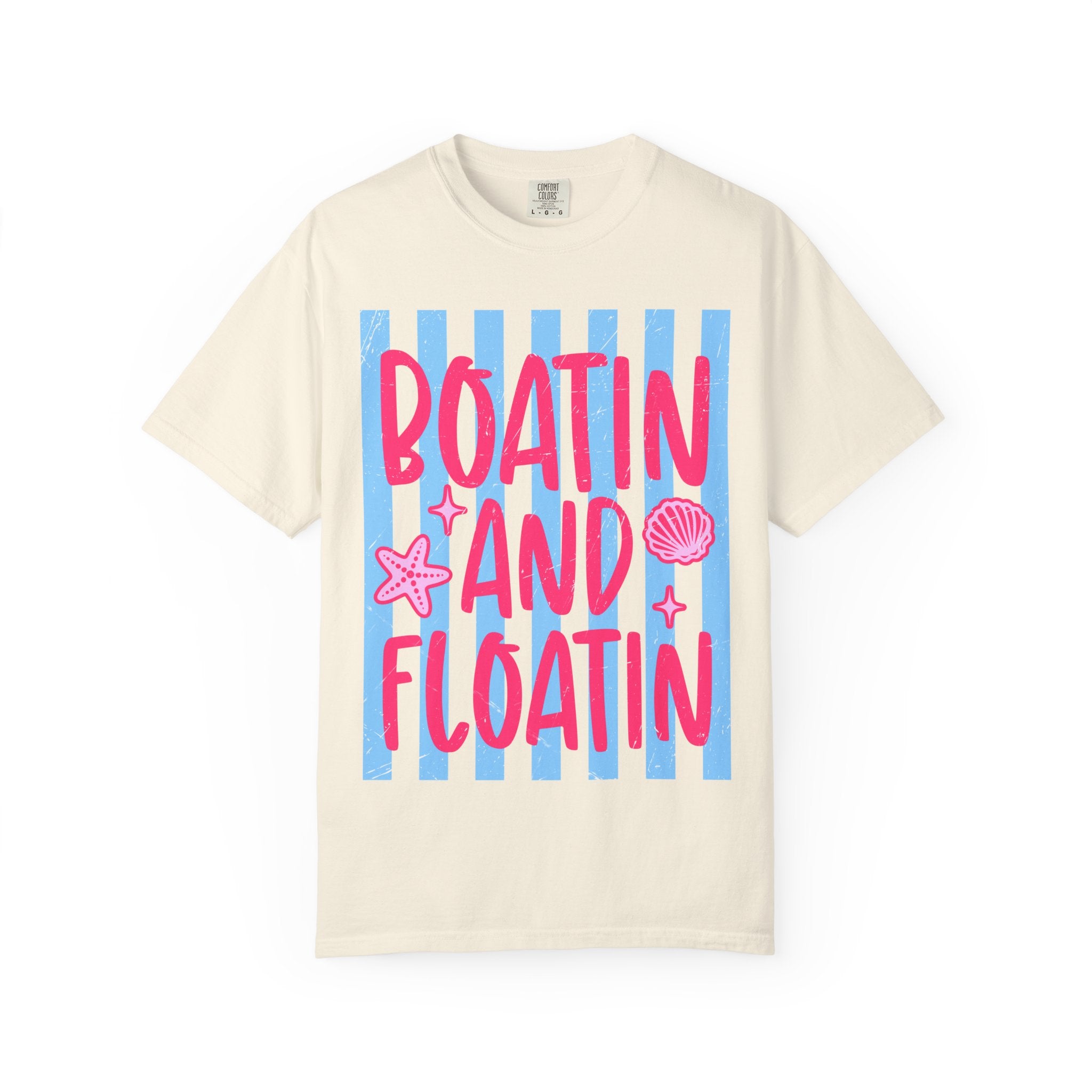 Boat'n and Float'n Graphic T-Shirt — Beachy Mama Summer Tee