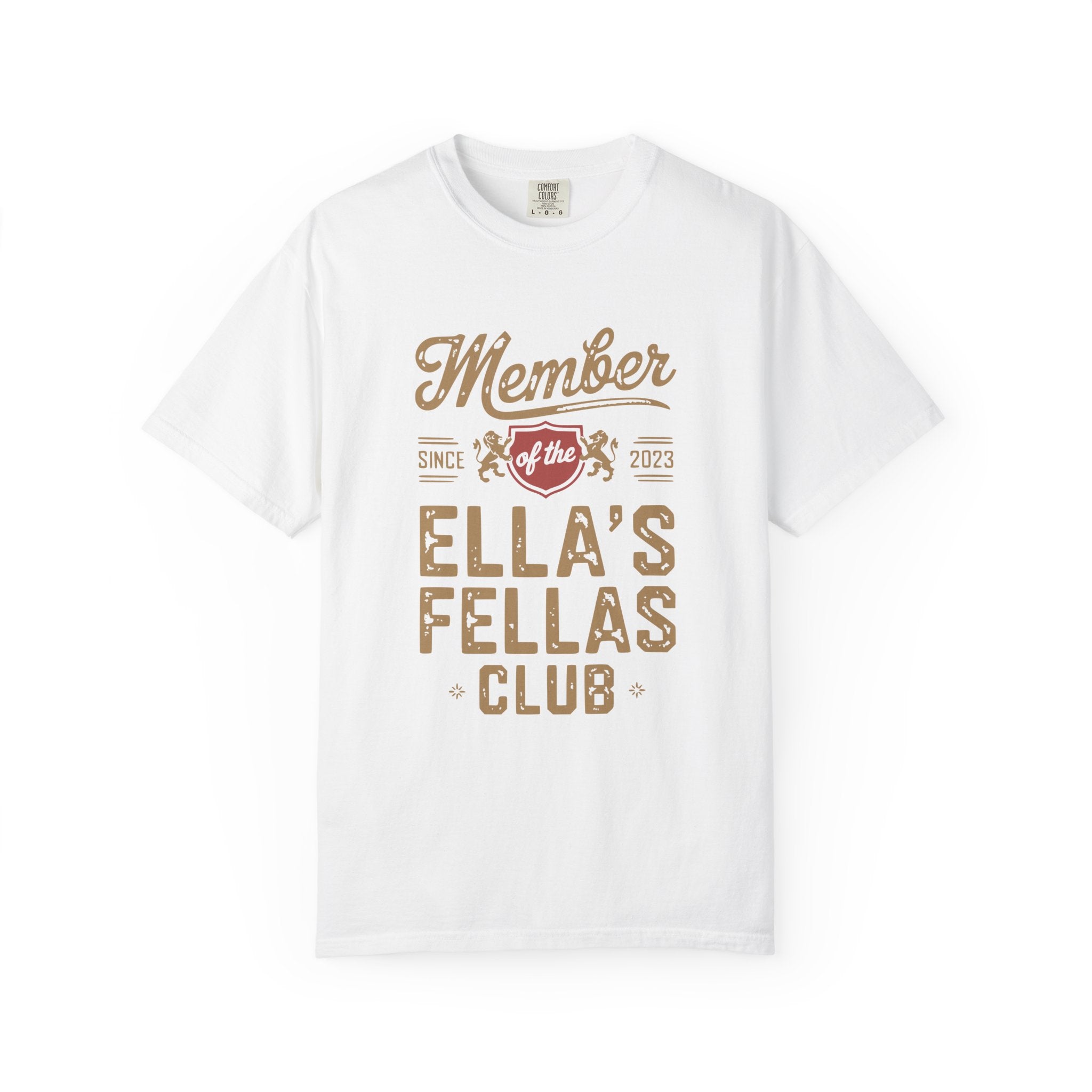 Member of Ella's Fellas Club T-Shirt — Vintage Club Graphic Tee