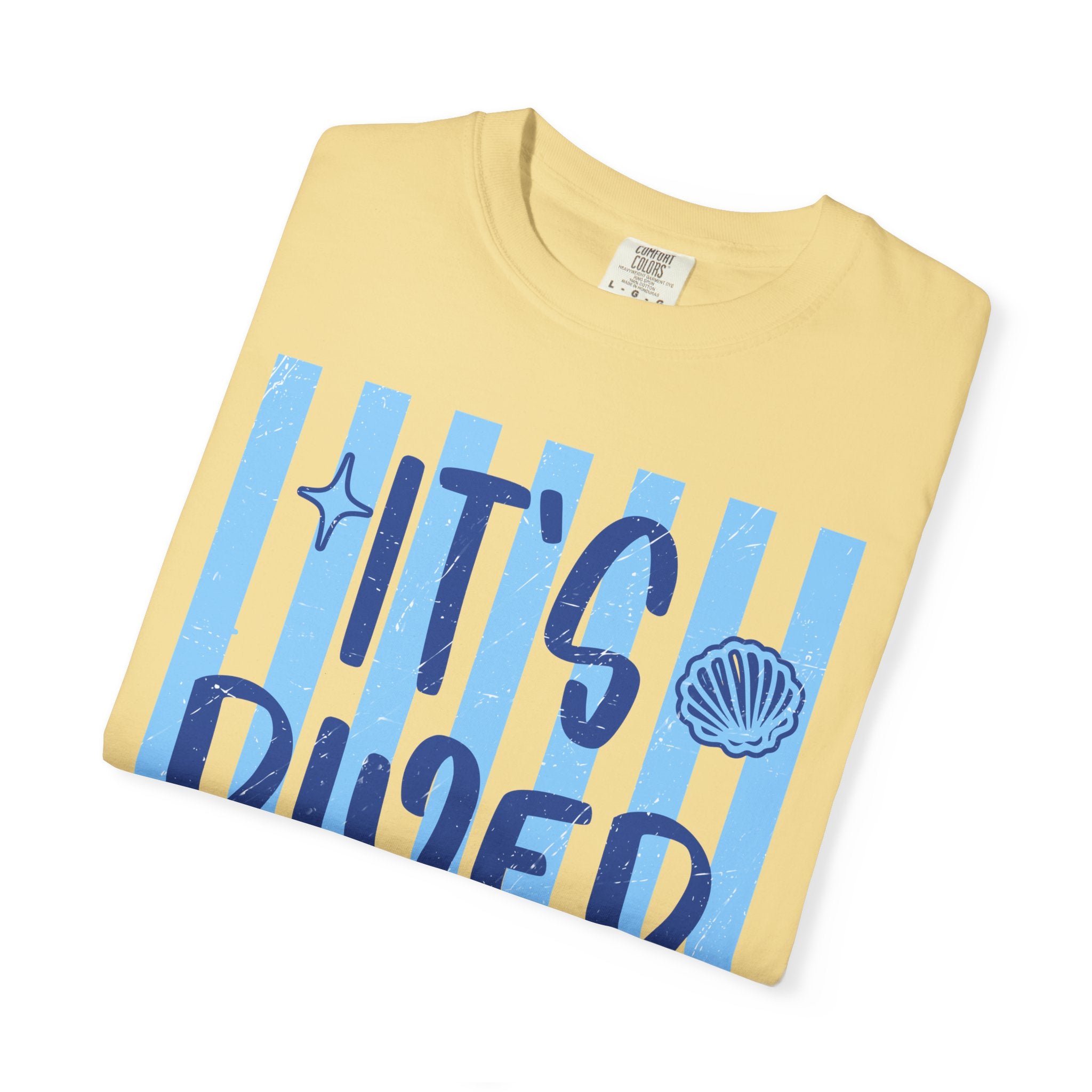 It's River Time T-Shirt — Nautical River Summer Graphic Tee