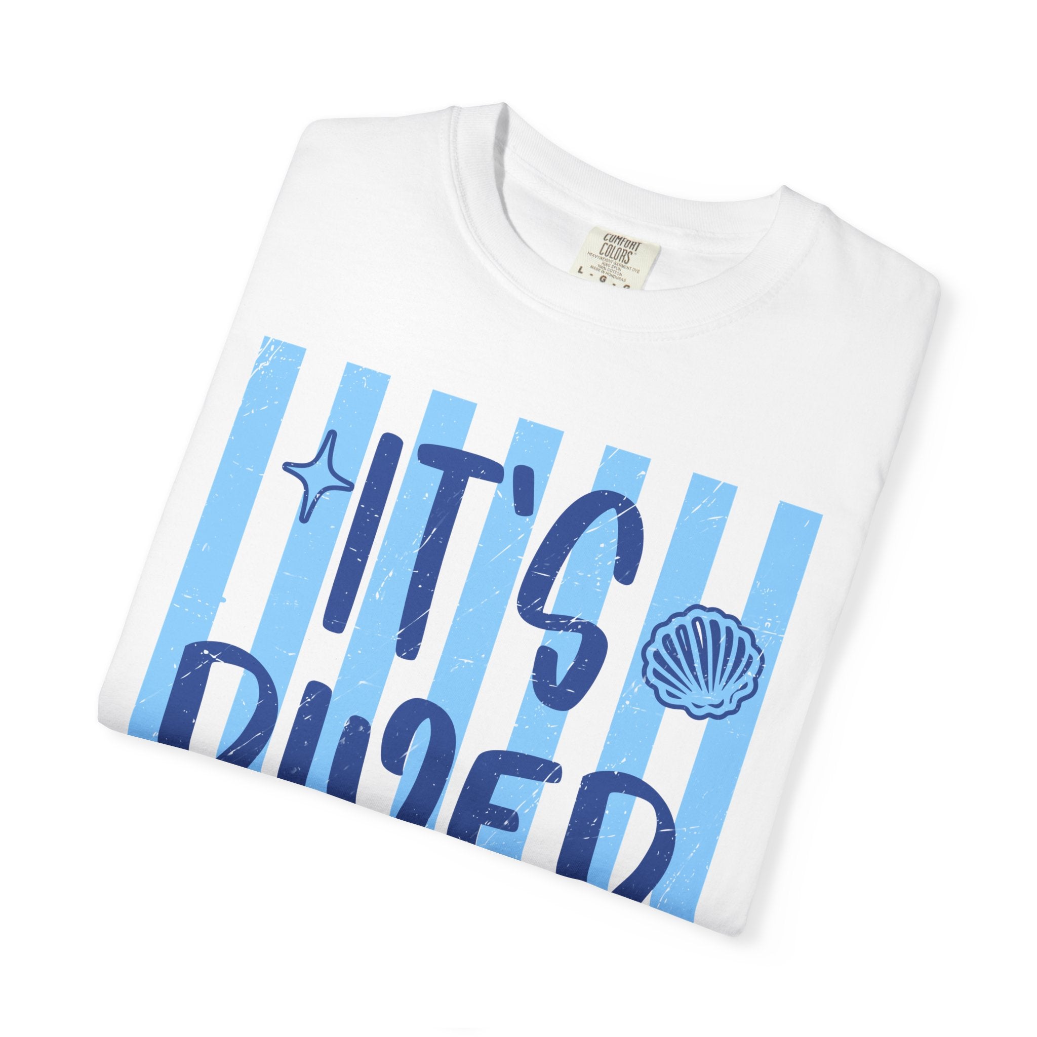 It's River Time T-Shirt — Nautical River Summer Graphic Tee