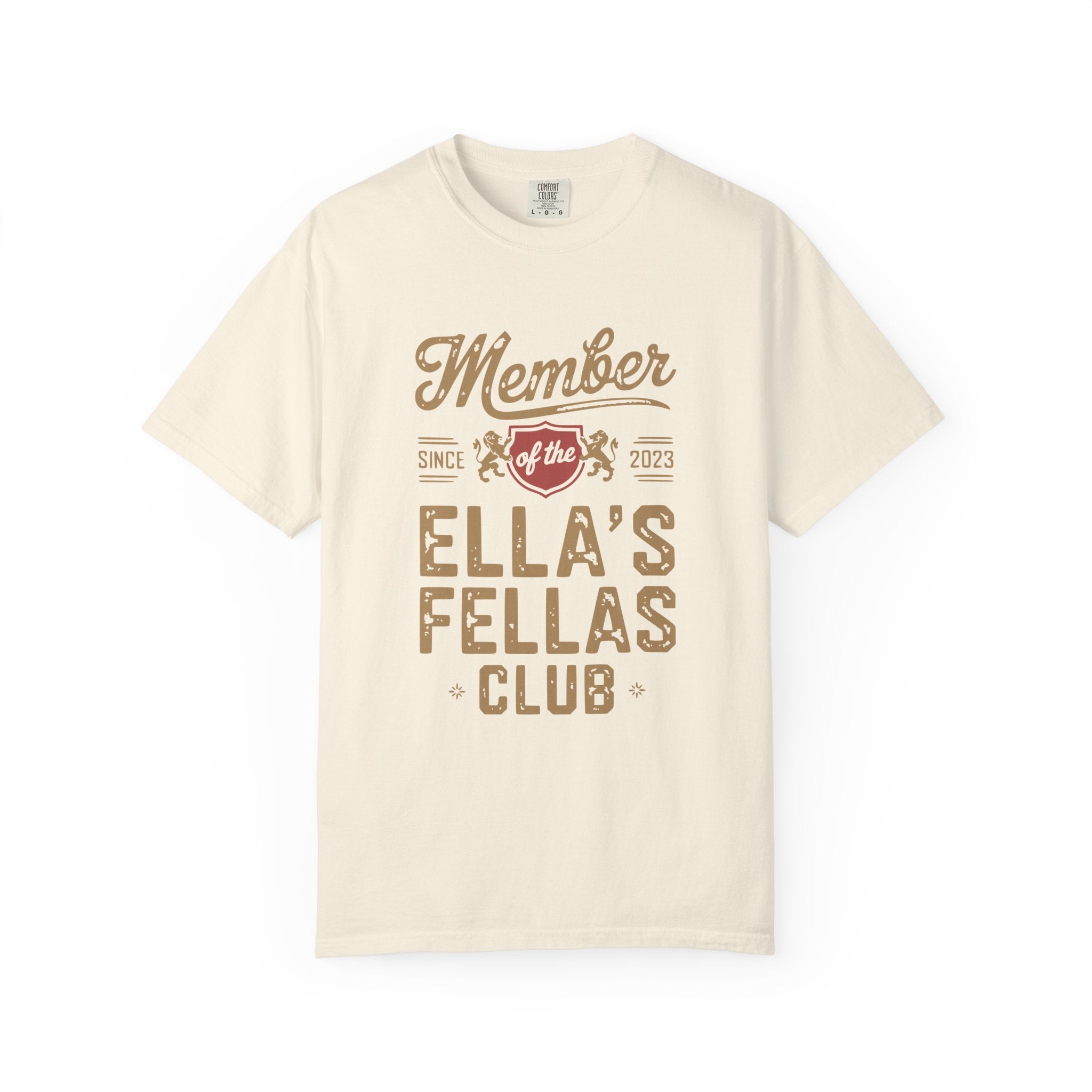 Member of Ella's Fellas Club T-Shirt — Vintage Club Graphic Tee