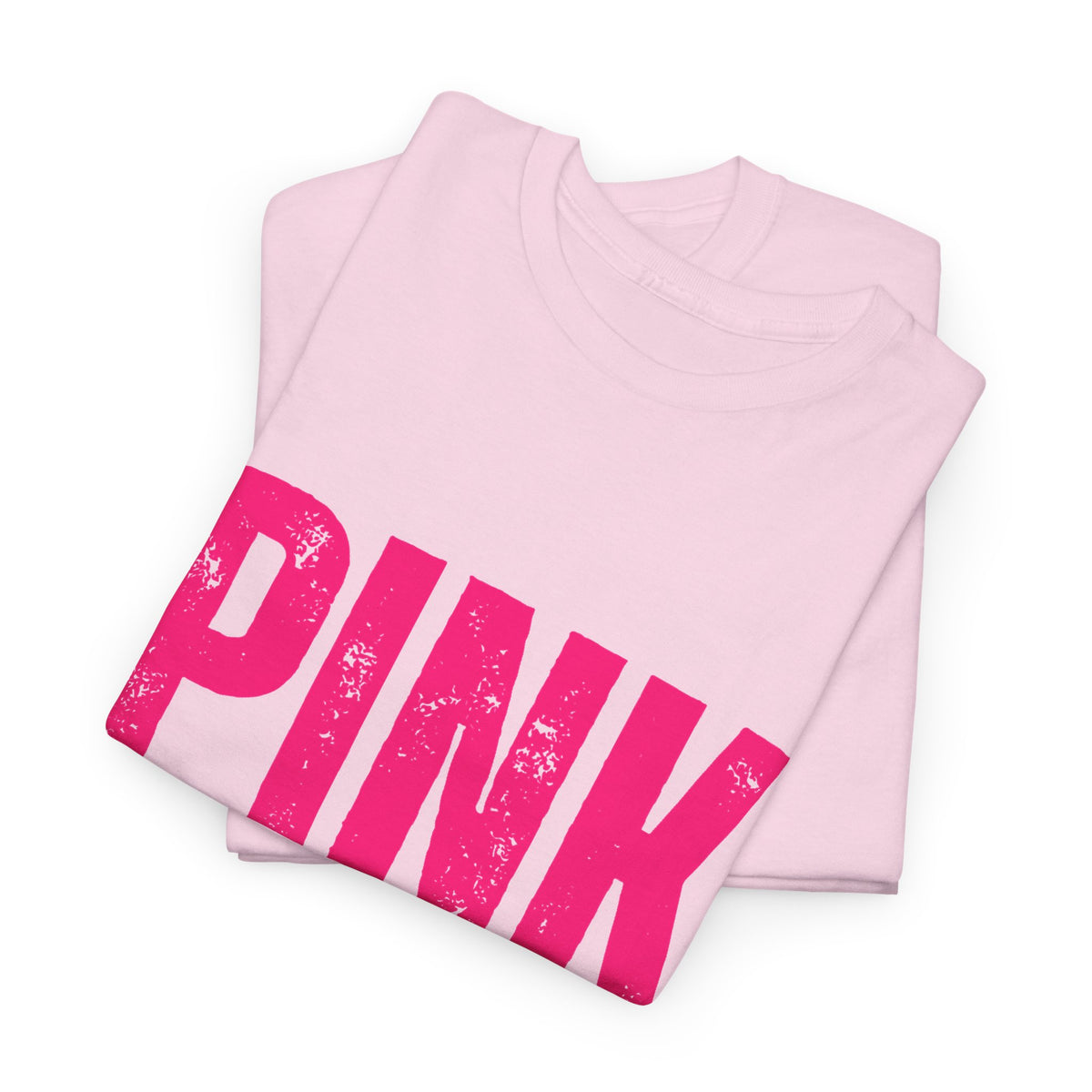 Pink Out T-Shirt — Bold Breast Cancer Awareness Tee