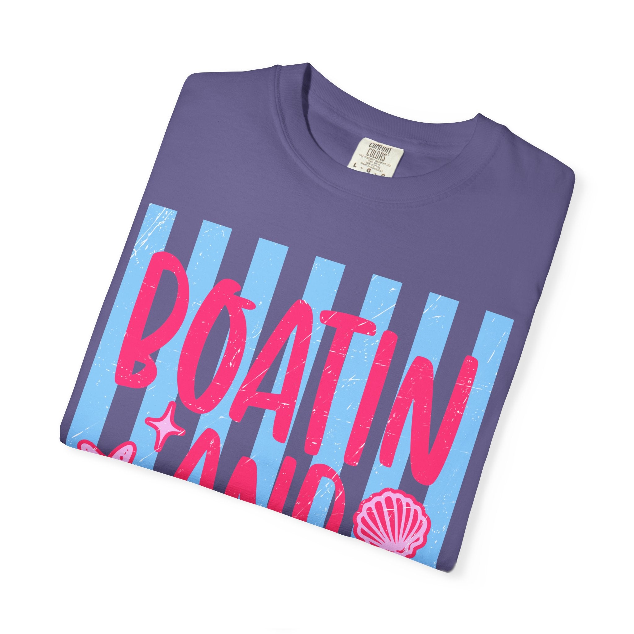Boatin' and Floatin' T-Shirt — Nautical Beach Graphic Tee