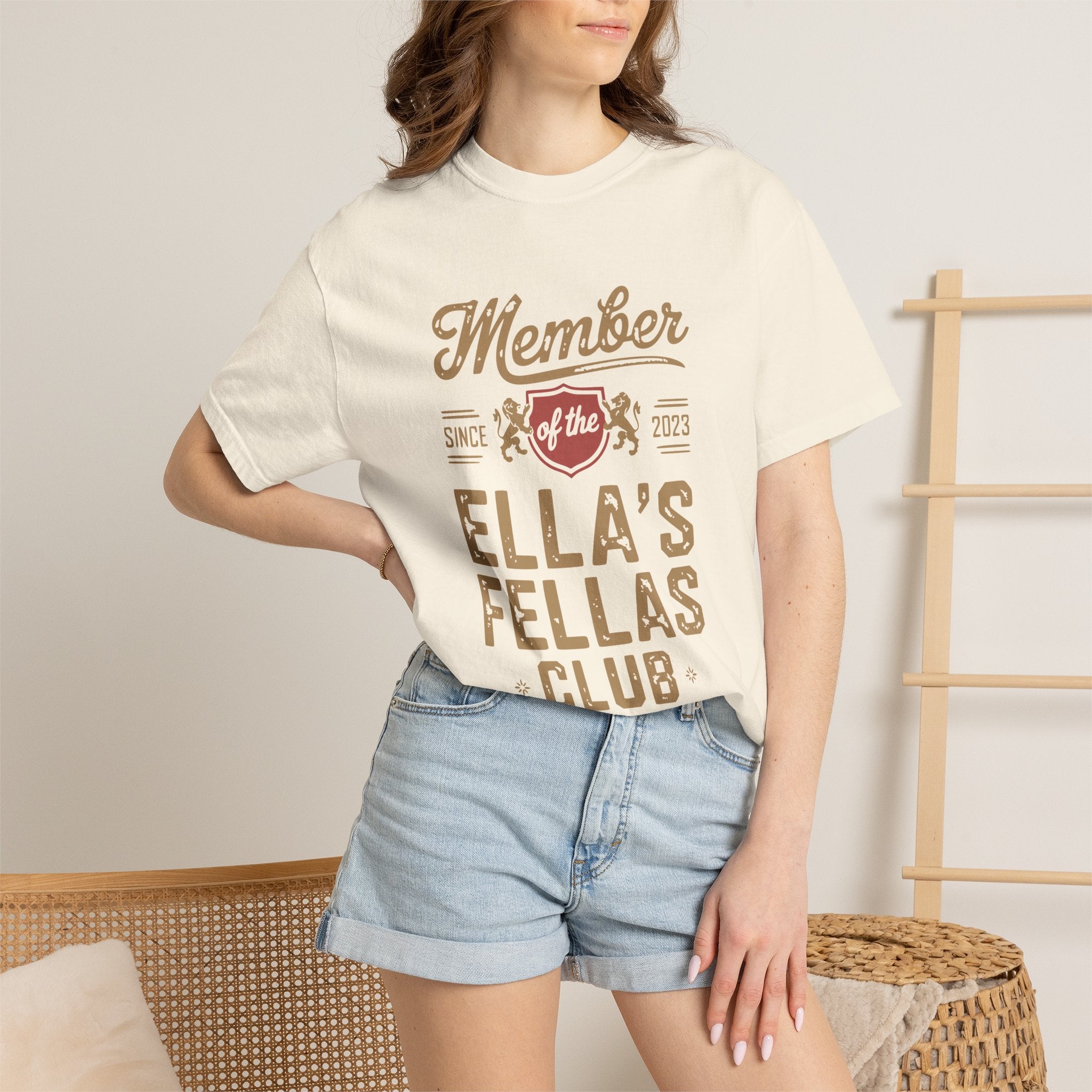 Member of Ella's Fellas Club T-Shirt — Vintage Club Graphic Tee