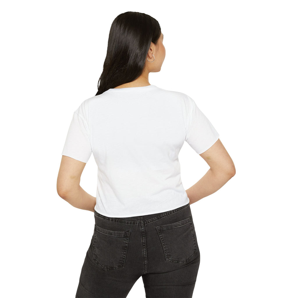 Tanned & Tassy Festival Crop Top — Women's Summer Party Tee
