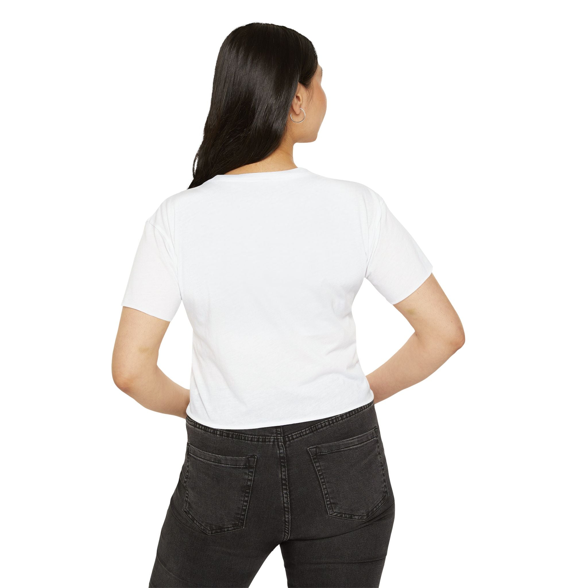 Tanned & Tassy Festival Crop Top — Women's Summer Party Tee