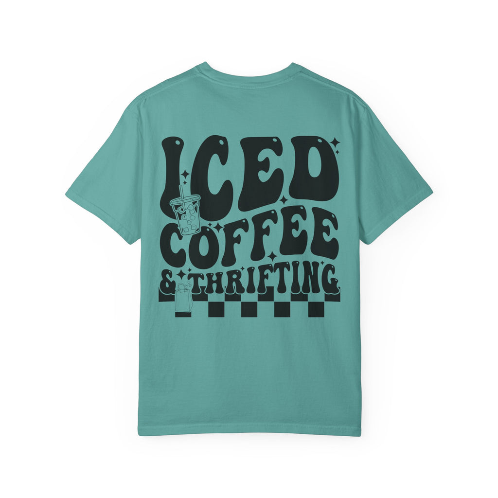 Iced Coffee & Thrifting T-Shirt