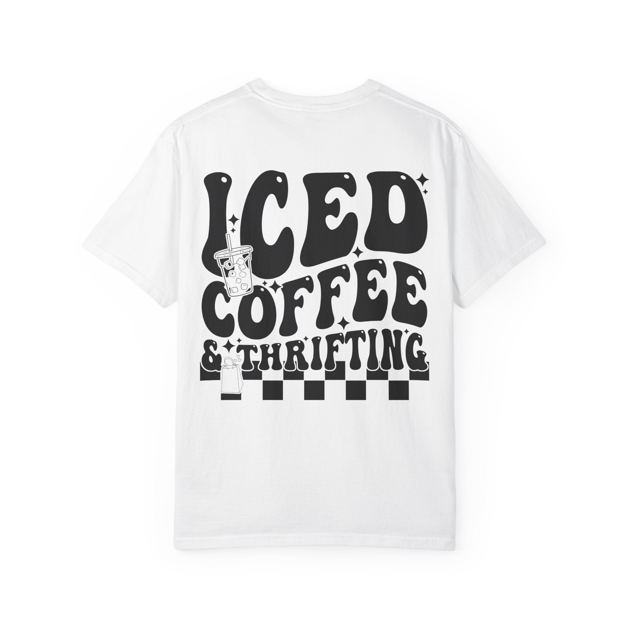 Iced Coffee & Thrifting T-Shirt