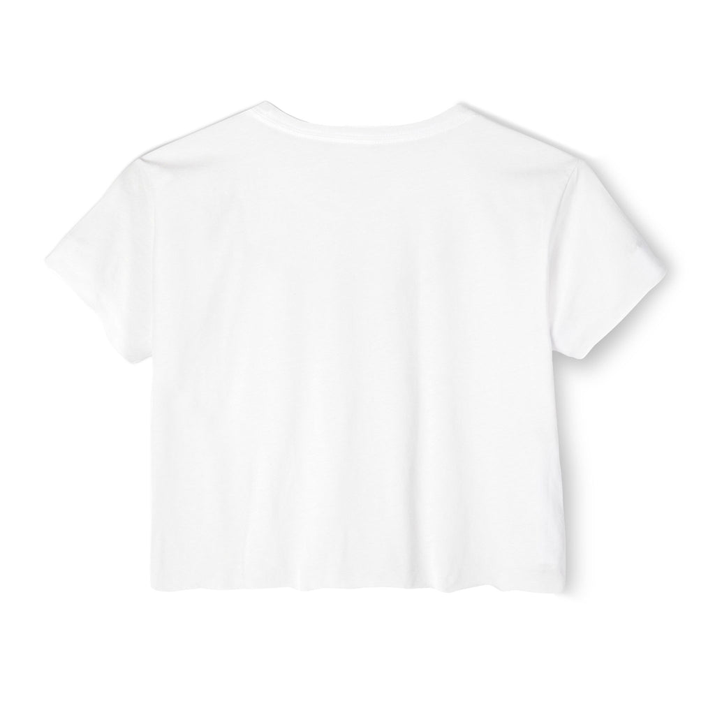 Chingona Festival Crop Top — Empowering Mexican Ranchera Rodeo Graphic