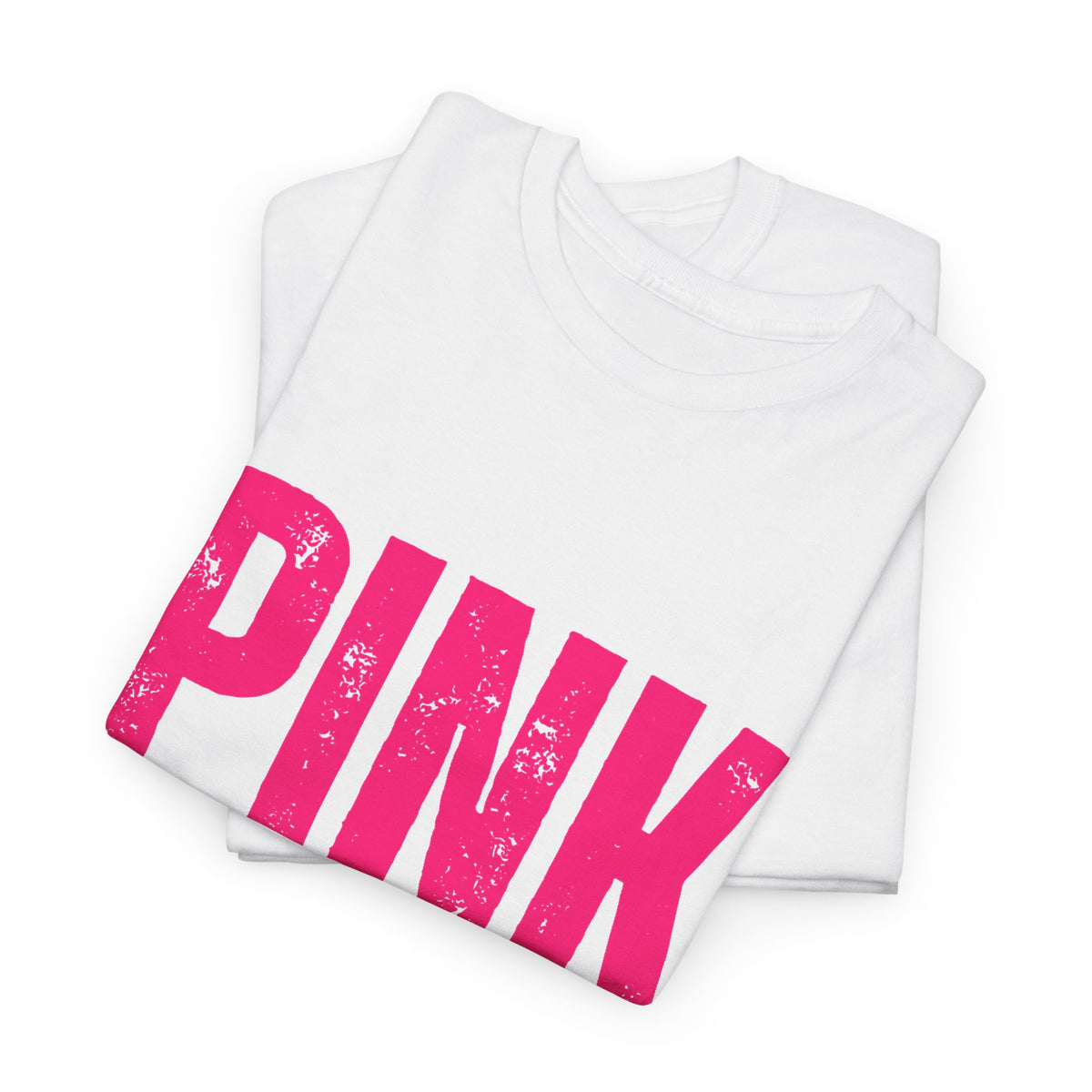 Pink Out T-Shirt — Bold Breast Cancer Awareness Tee