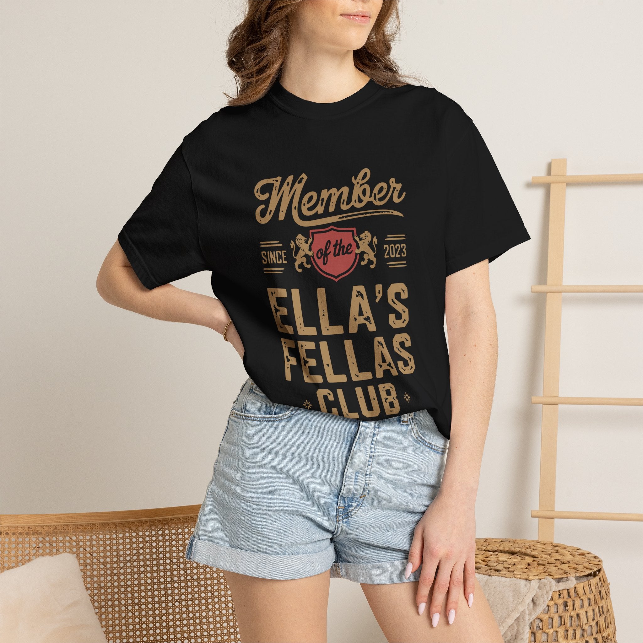 Member of Ella's Fellas Club T-Shirt — Vintage Club Graphic Tee