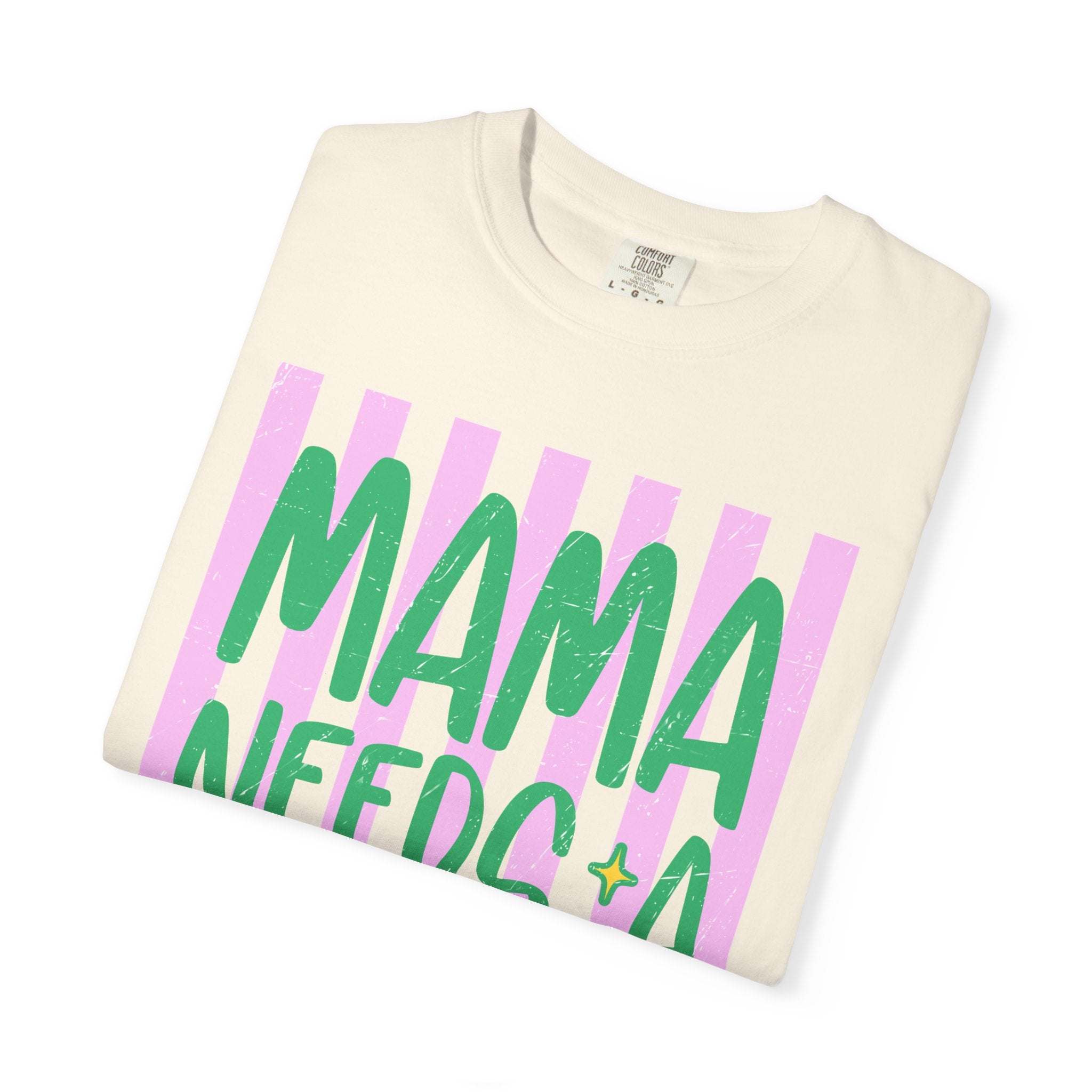 Mama Needs a Margarita T-Shirt — Funny Mom Summer Tee