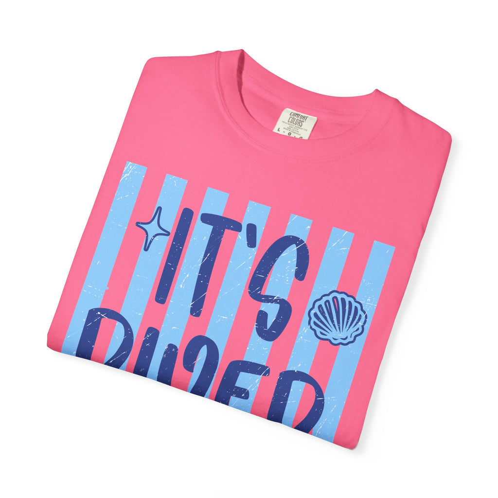 It's River Time T-Shirt — Nautical River Summer Graphic Tee